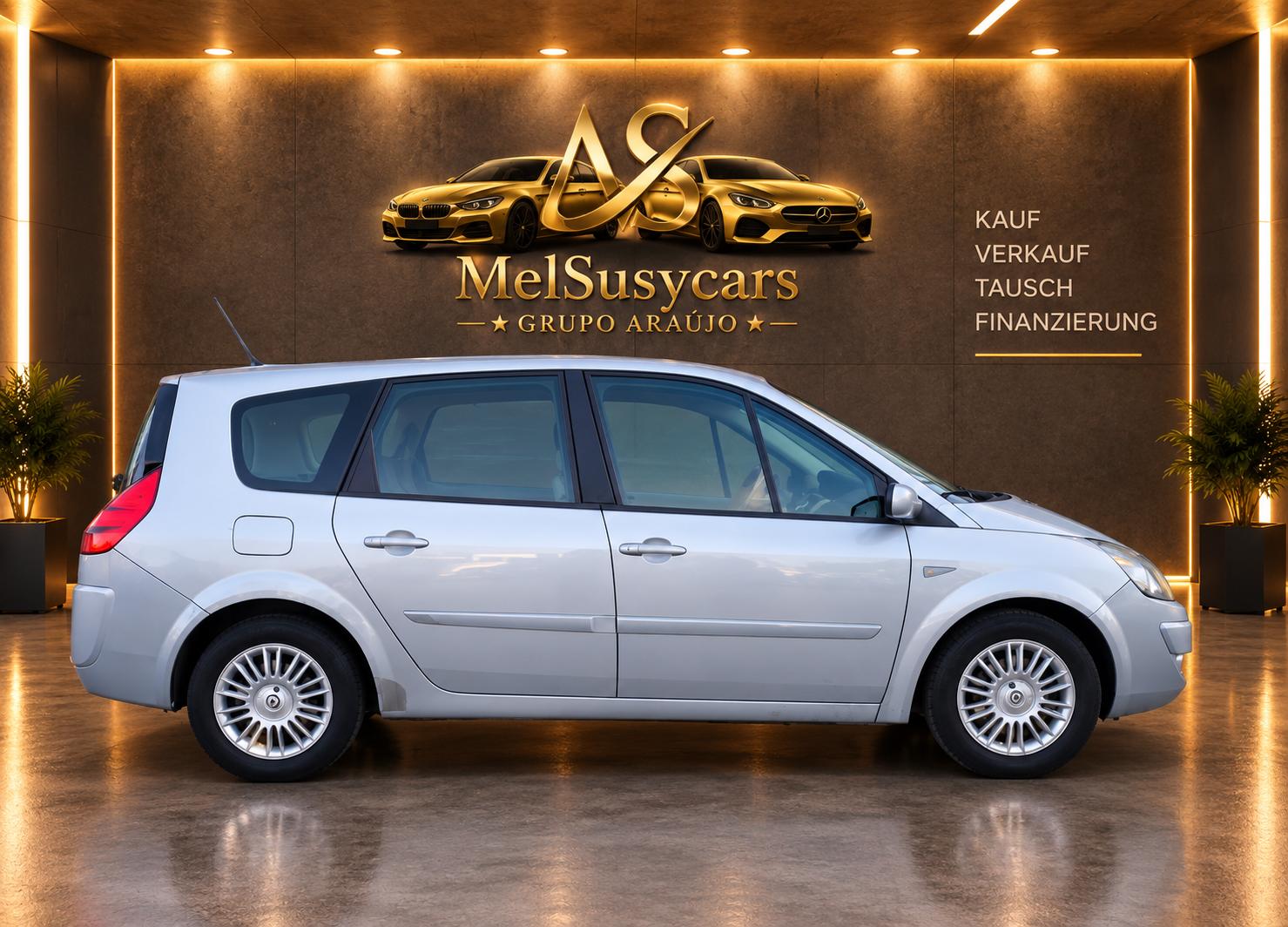 RENAULT Grand Scénic 2.0 16V Fairway Automatic-image-3