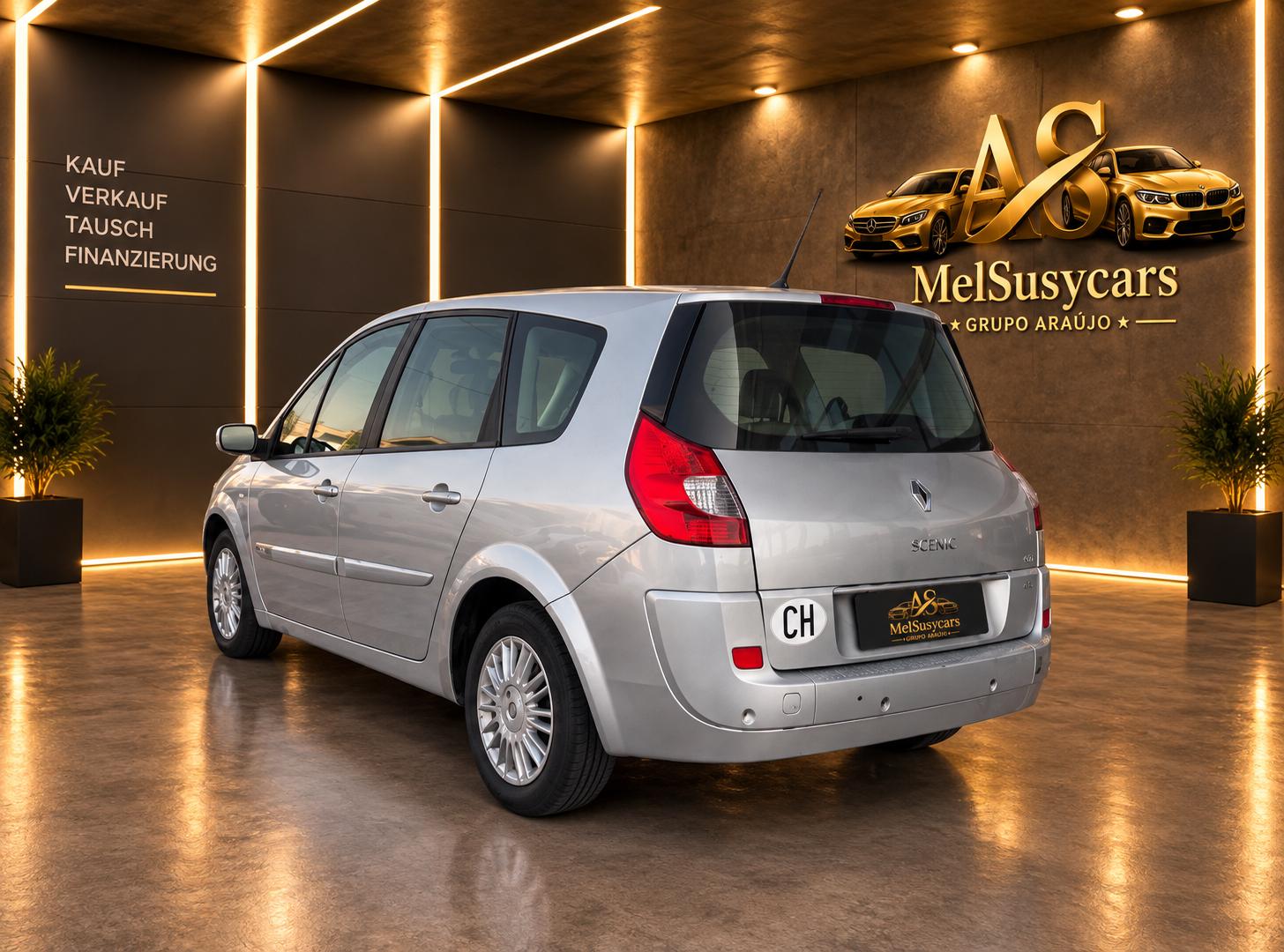 RENAULT Grand Scénic 2.0 16V Fairway Automatic-image-5