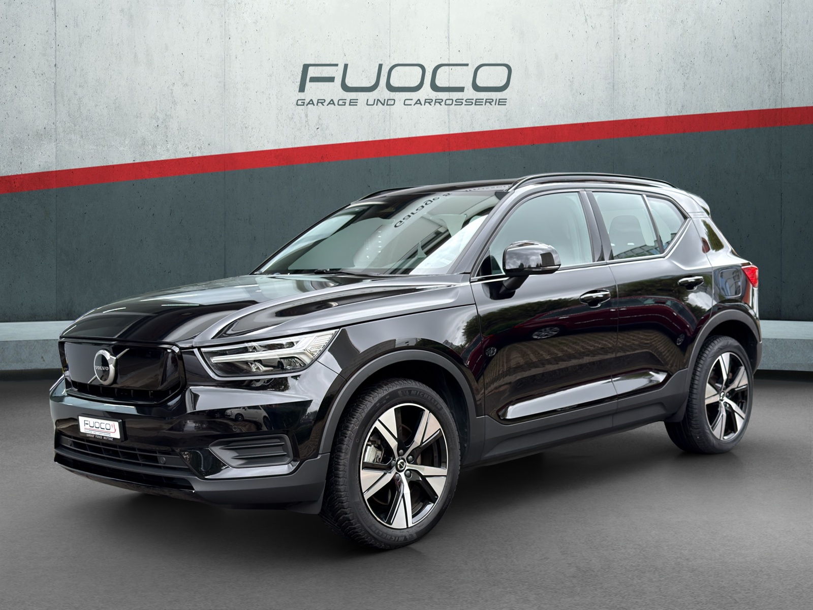 VOLVO XC40 Recharge P6 Plus FWD-image-6