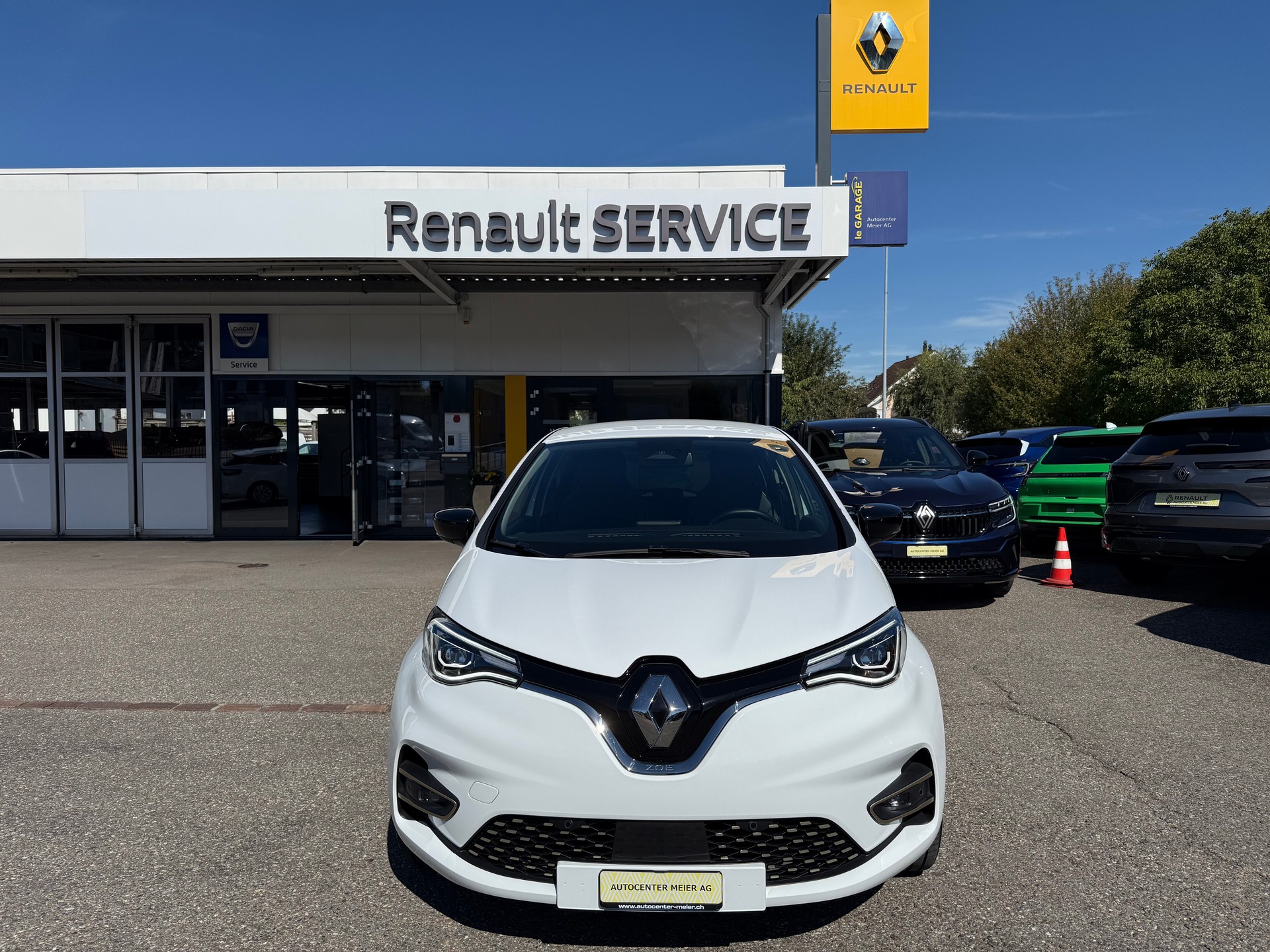 RENAULT Zoe R135 (incl. Batterie) Iconic
