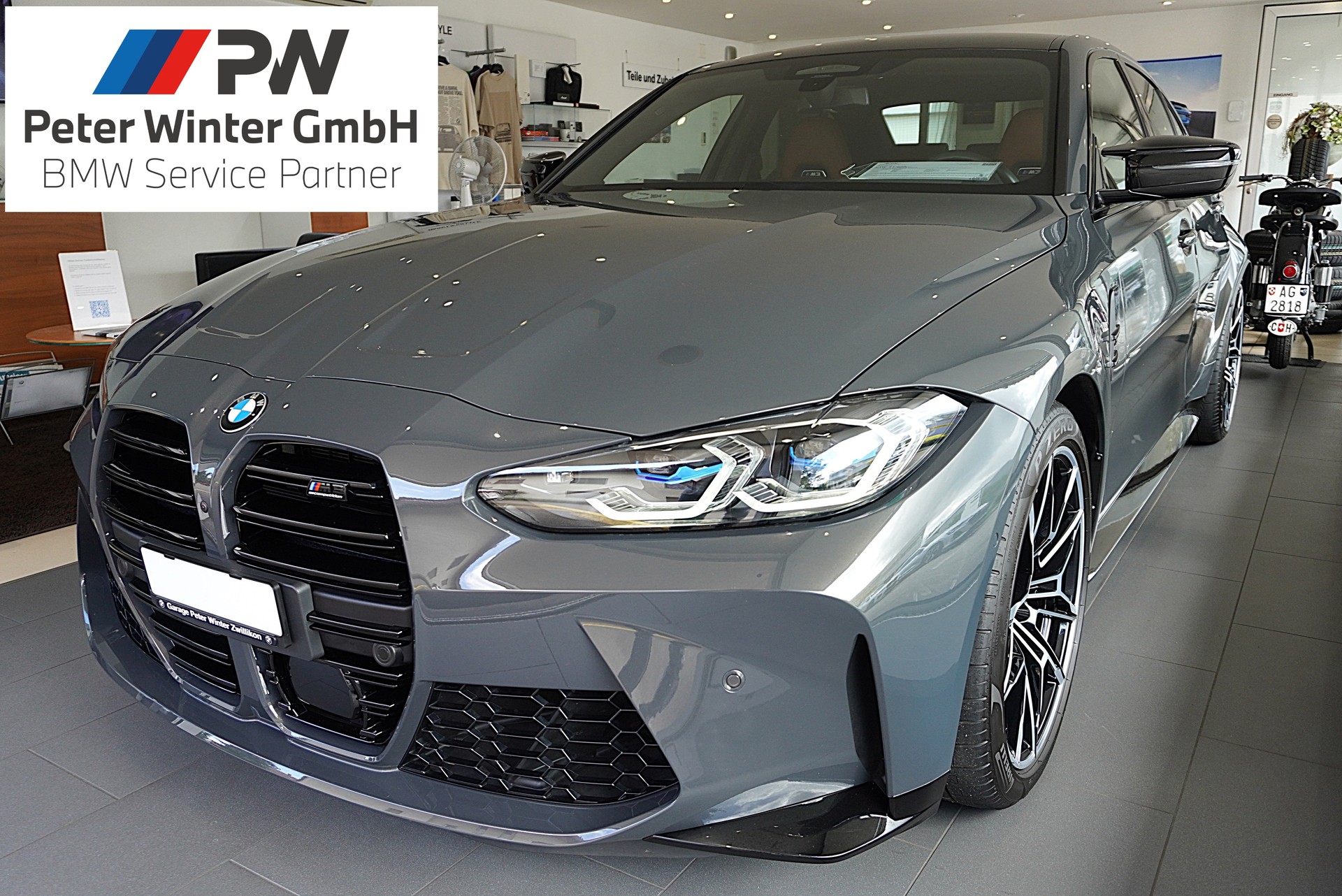 BMW M3 Competition M xDrive