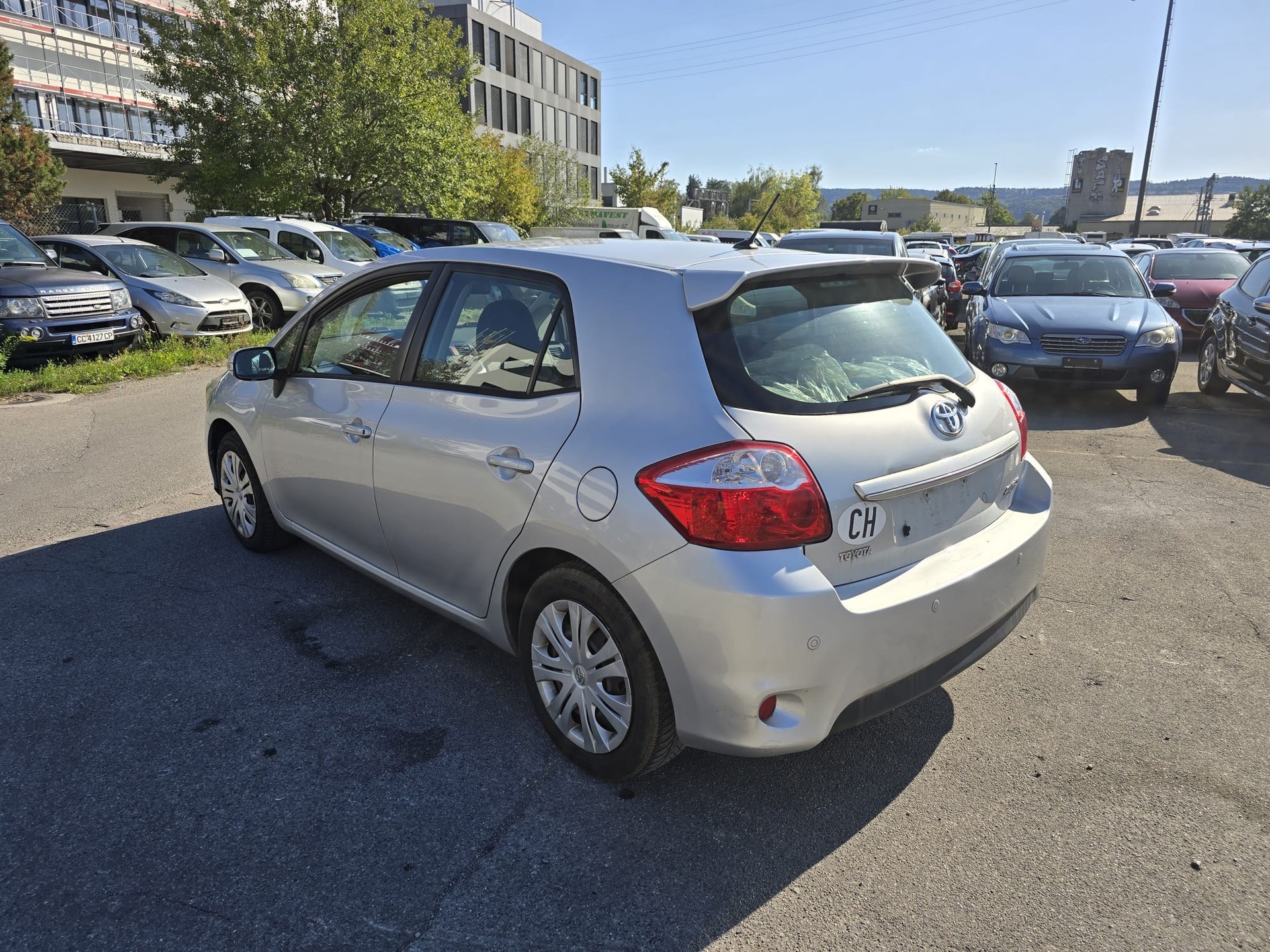 TOYOTA Auris 1.6 Linea Sol-image-4