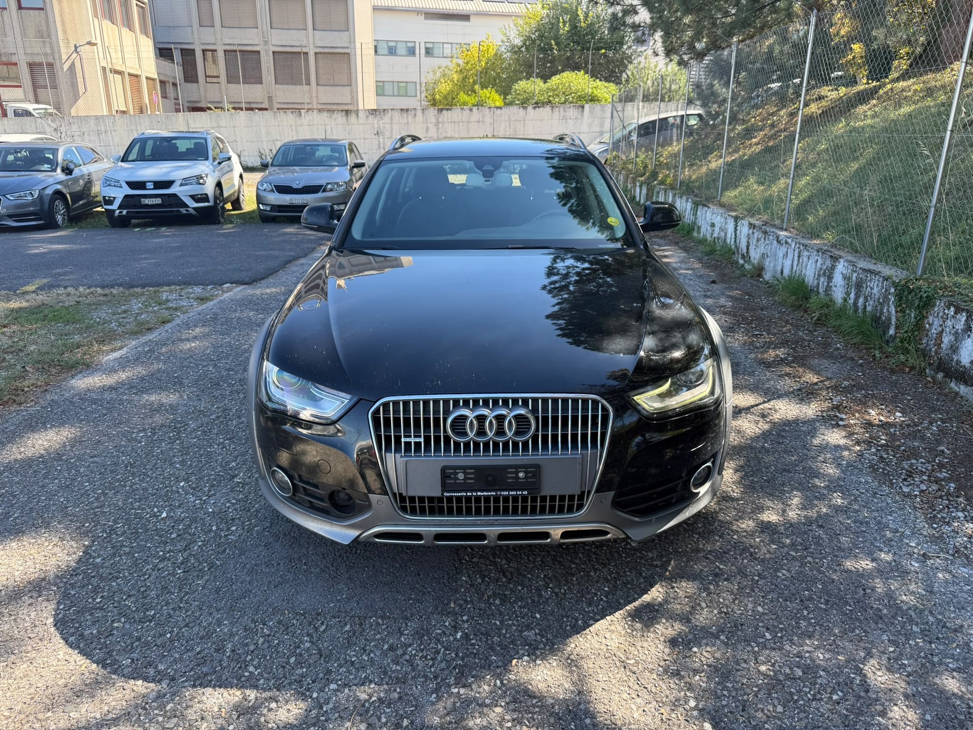 AUDI A4 allroad 2.0 TDI quattro-image-0