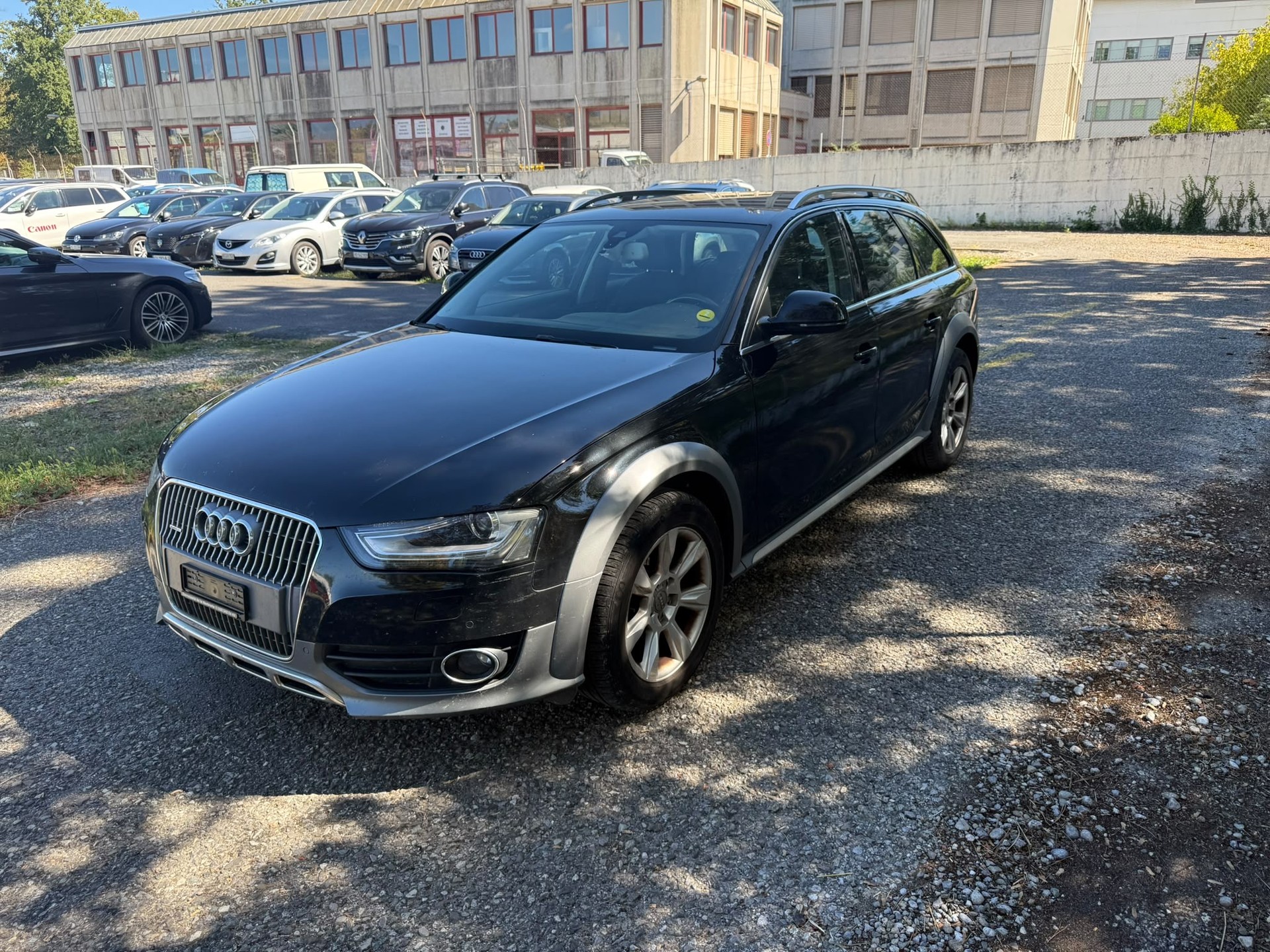 AUDI A4 allroad 2.0 TDI quattro-image-1