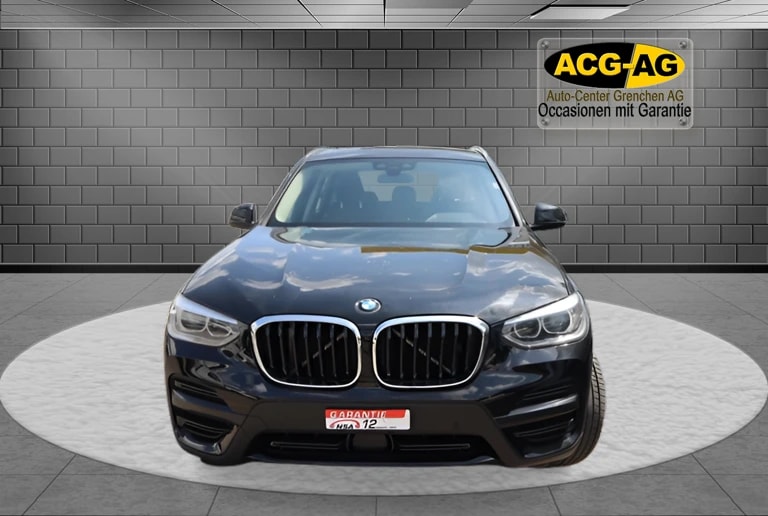 BMW X3 xDrive 20d Individual Steptronic ** Navigation ** Sitzheizung ** Anhängerkupplung ** Frisch Ab MFK & Service **-image-0