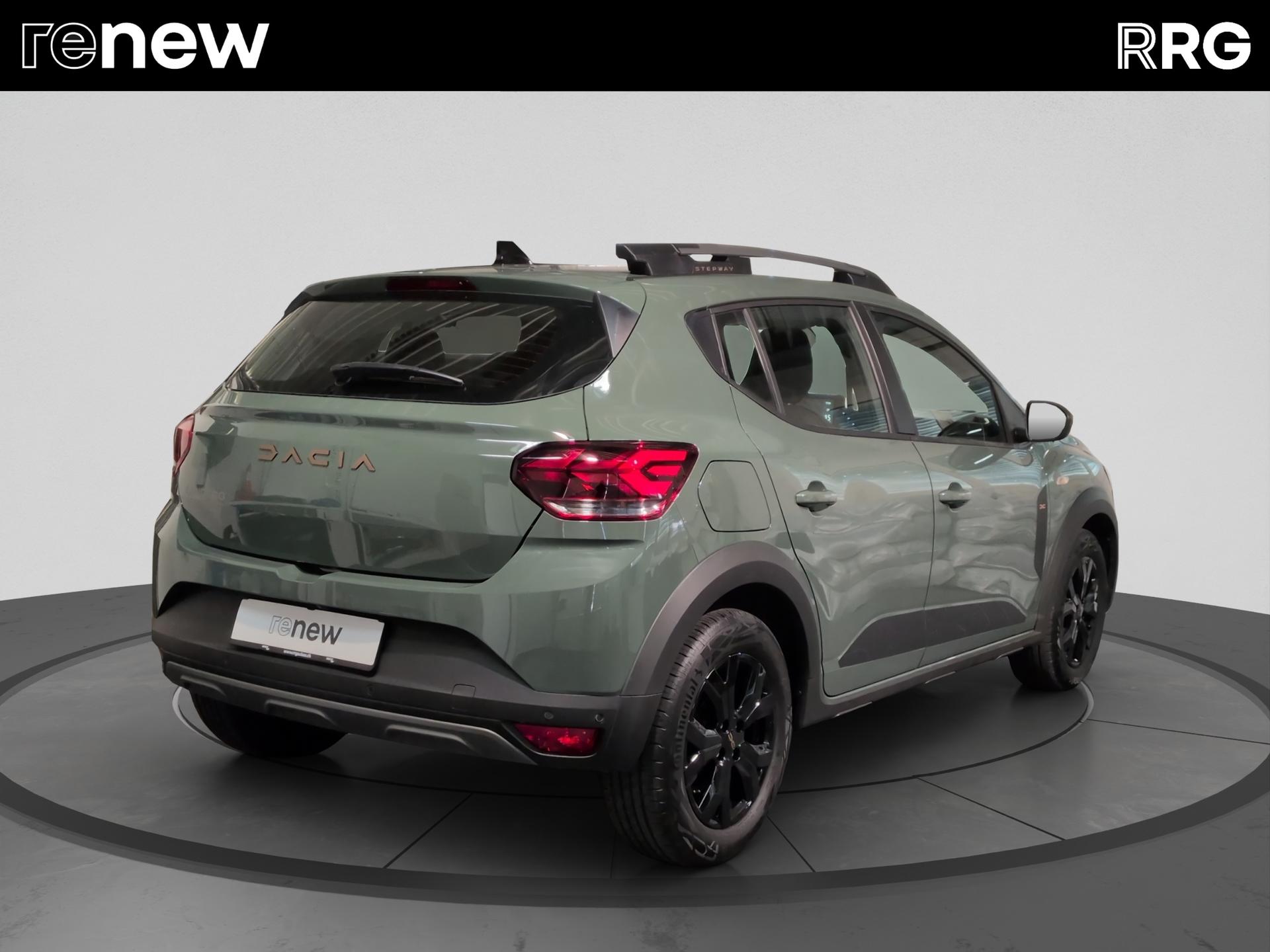 DACIA Sandero Stepway TCe 110 Extreme+-image-2