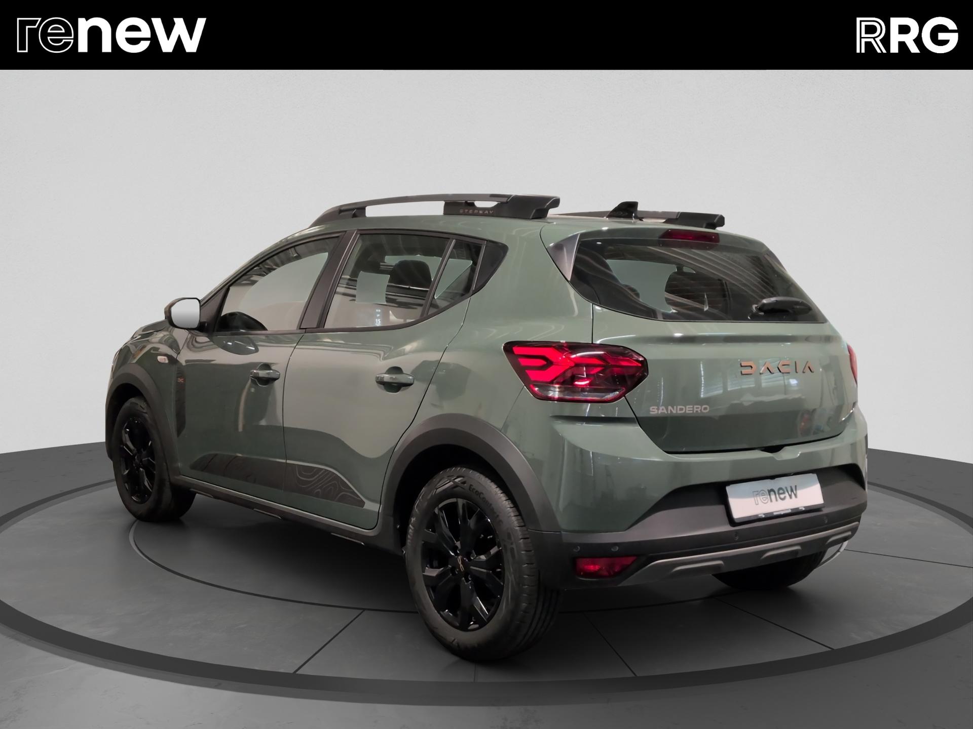 DACIA Sandero Stepway TCe 110 Extreme+-image-4