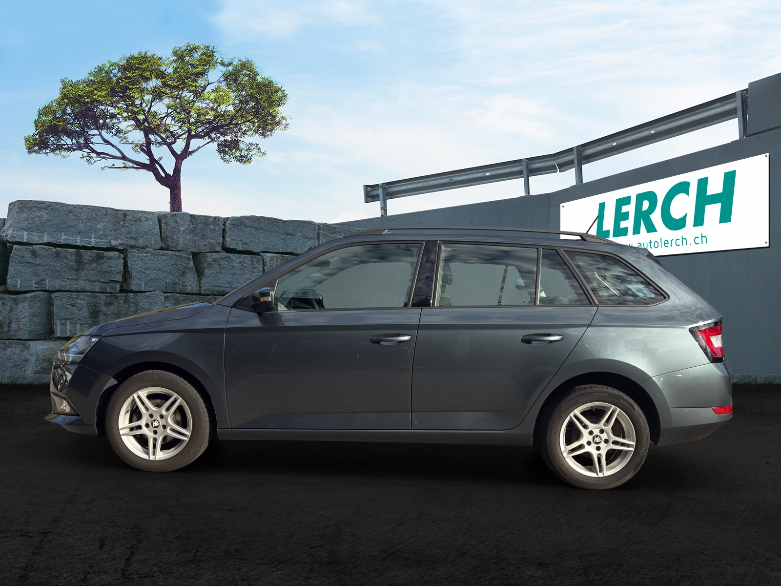 SKODA Fabia Combi 1.0 TSI Ambition-image-2