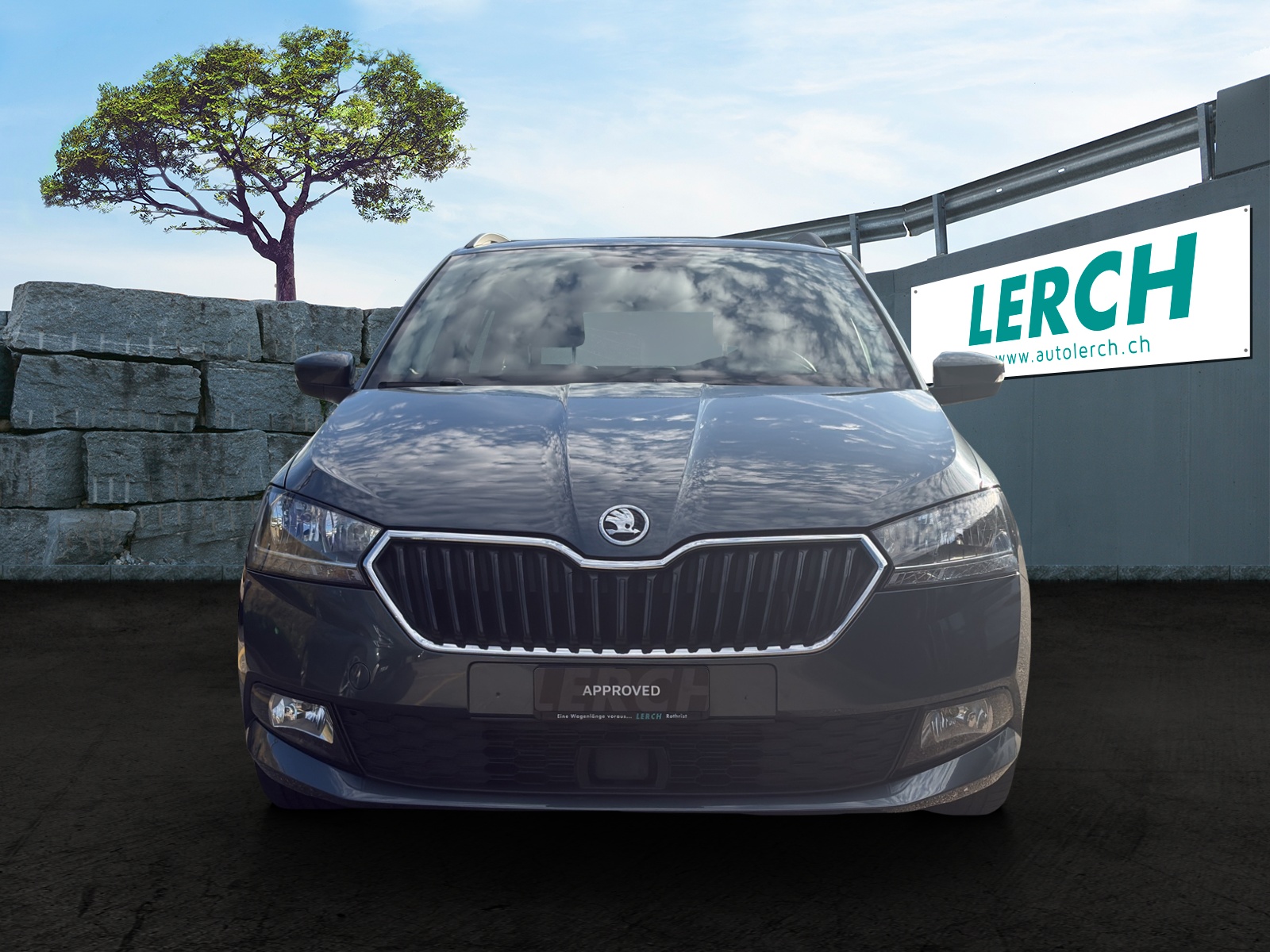 SKODA Fabia Combi 1.0 TSI Ambition-image-1