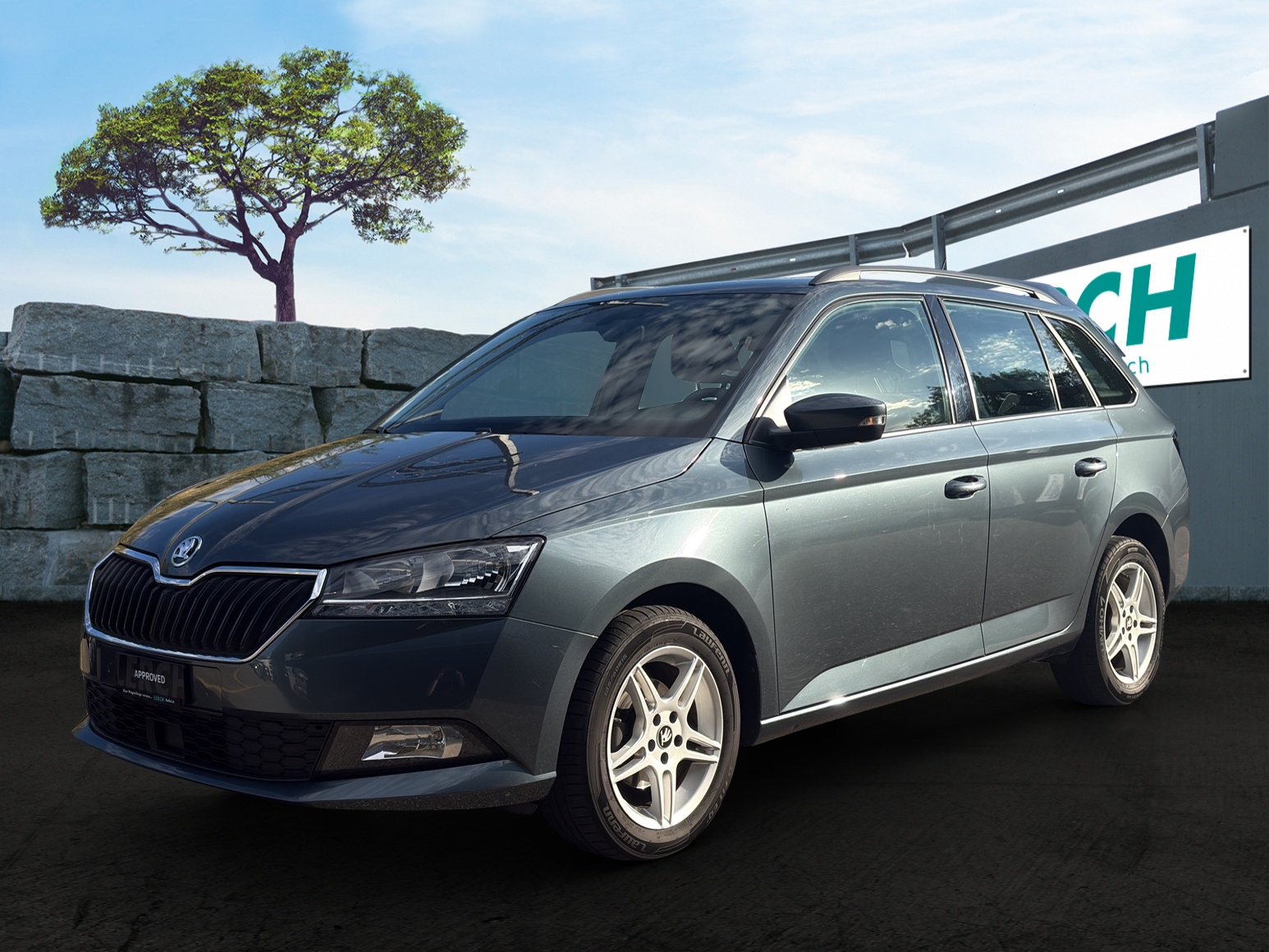 SKODA Fabia Combi 1.0 TSI Ambition-image-0