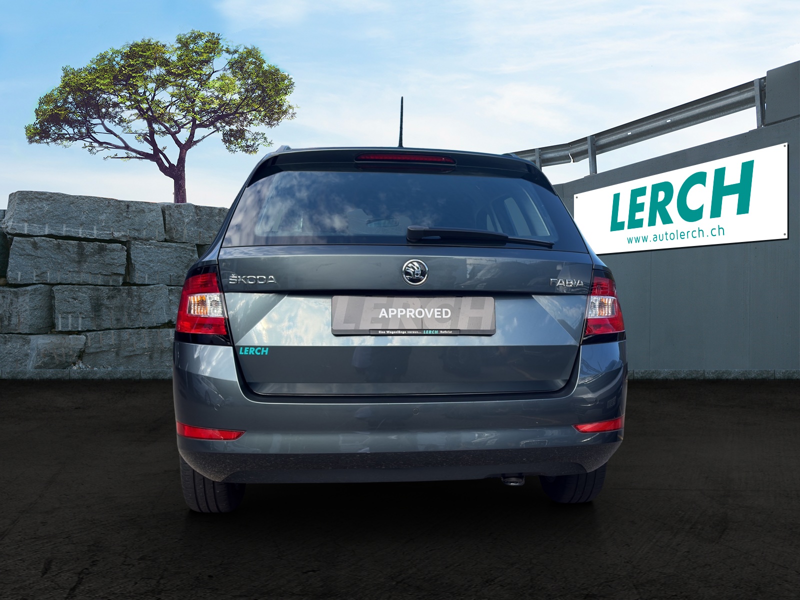 SKODA Fabia Combi 1.0 TSI Ambition-image-4