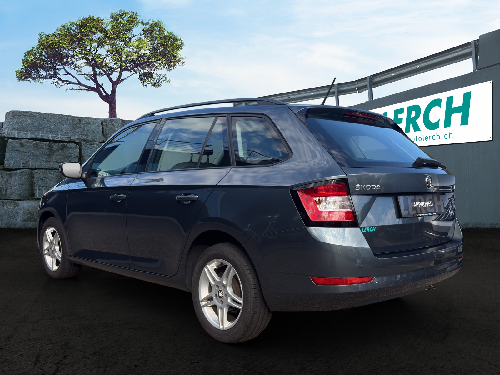 SKODA Fabia Combi 1.0 TSI Ambition-image-3