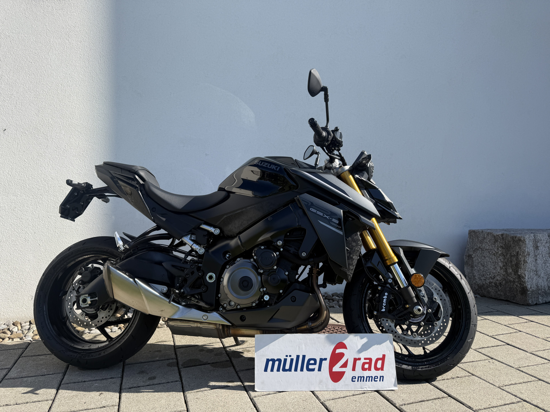 SUZUKI GSX-S 1000 BLACK EVO