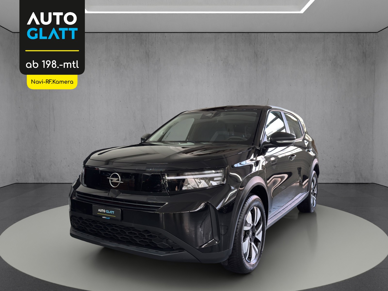 OPEL Frontera 1.2i MHEV Edition "Navi-RF.Kamera-17"Alu"-image-0