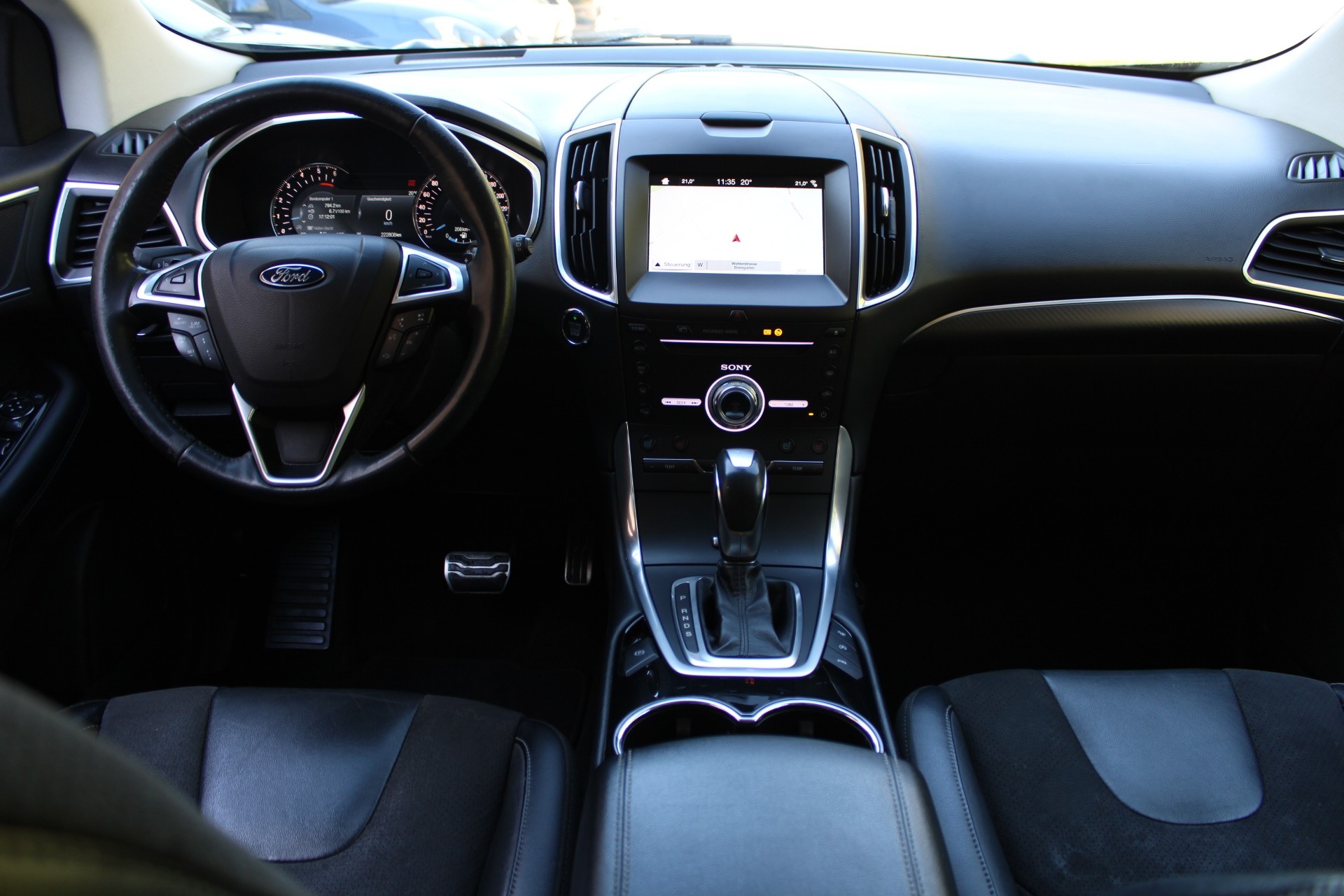 FORD Edge 2.0 TDCi Sport 4WD PowerShift-image-8