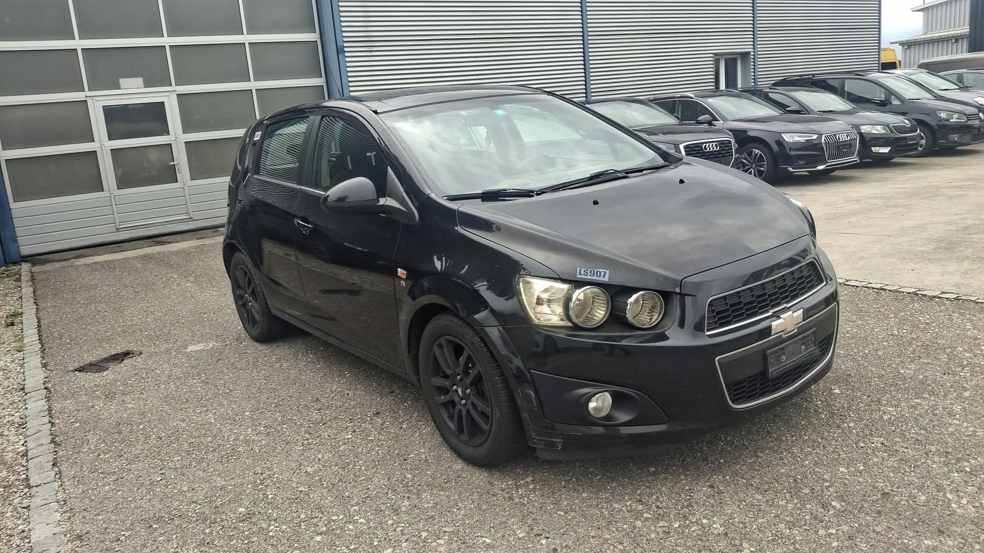 CHEVROLET Aveo 1.4 LTZ-image-5