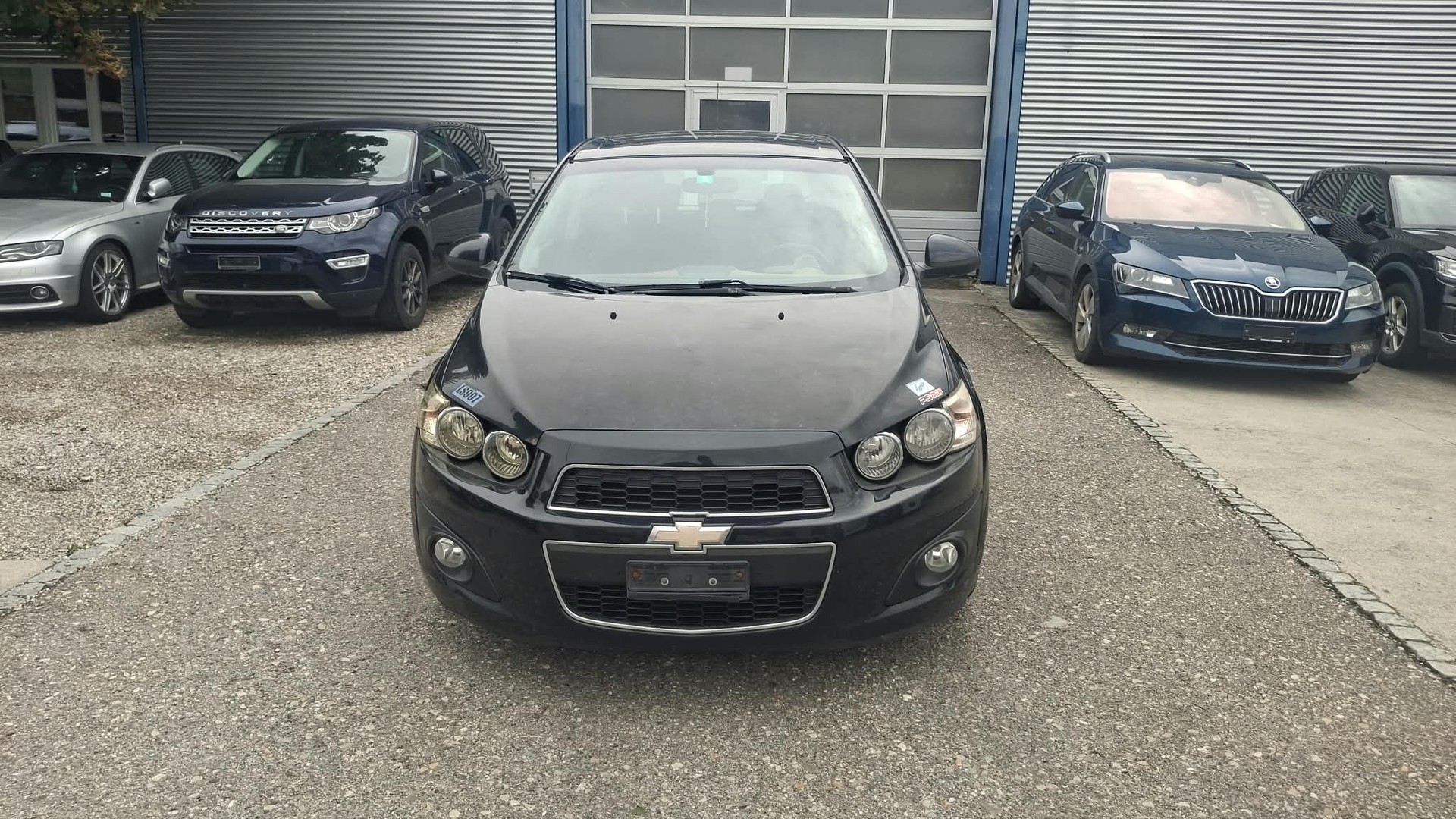 CHEVROLET Aveo 1.4 LTZ-image-0