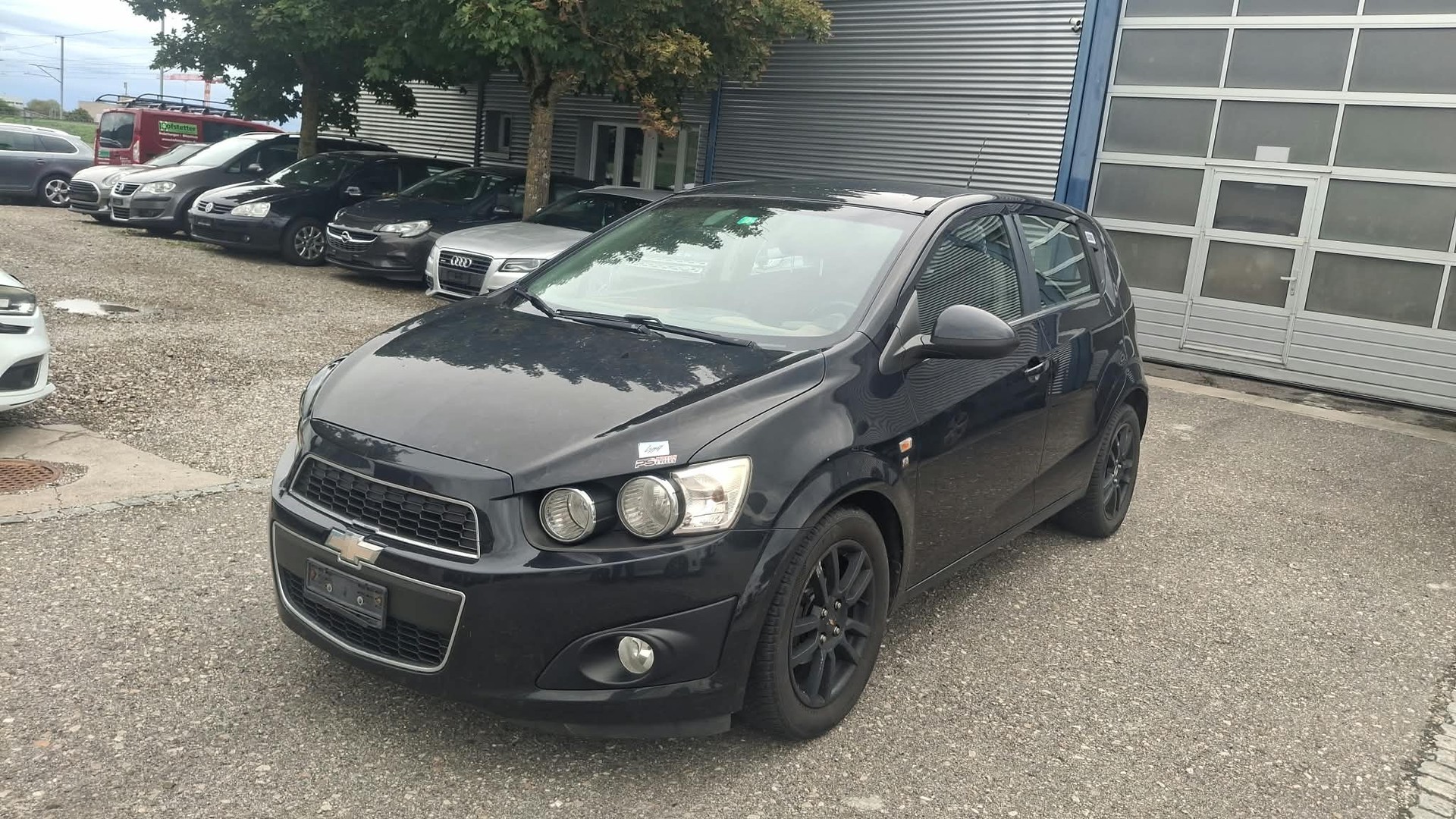 CHEVROLET Aveo 1.4 LTZ-image-2