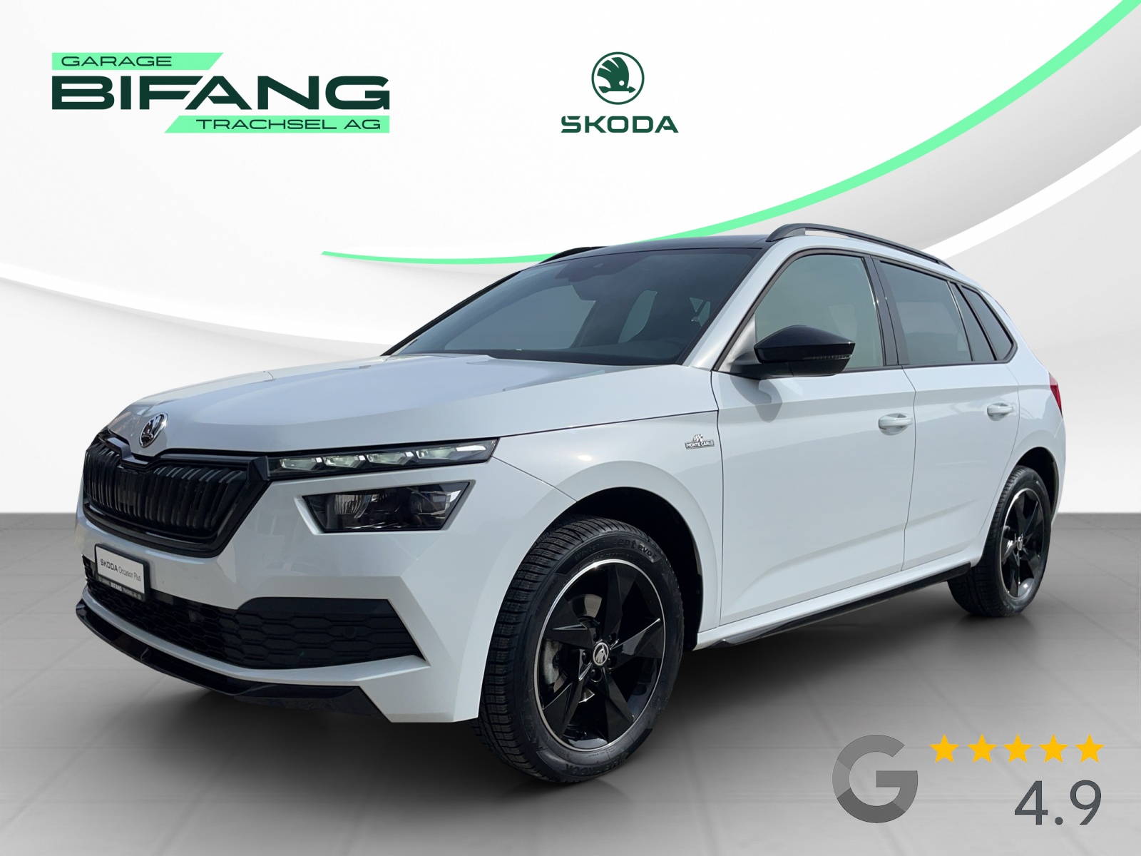 SKODA Kamiq 1.5 TSI ACT Monte Carlo DSG-image-0