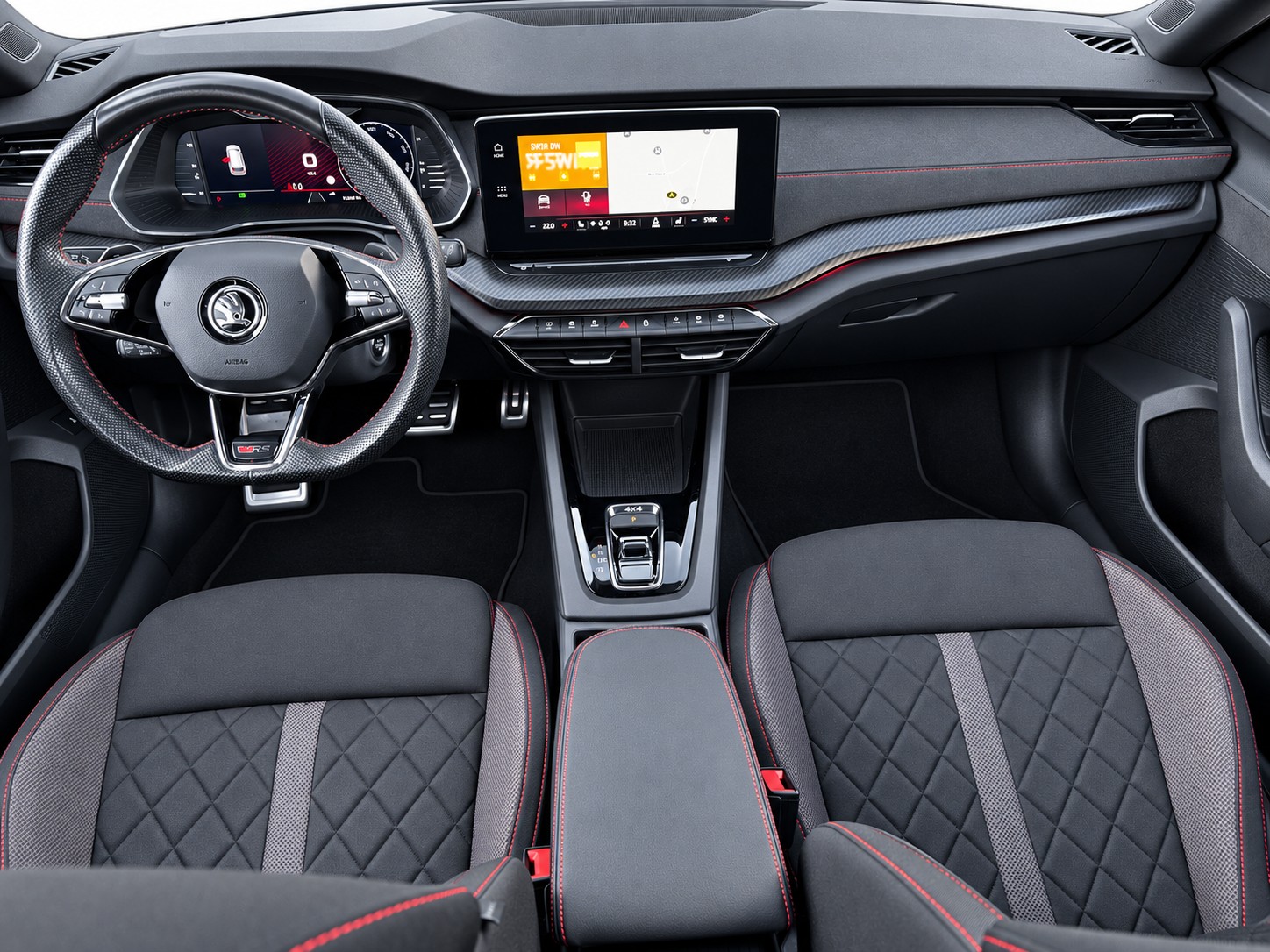 SKODA Octavia Combi 2.0 TDI RS 4x4 DSG-image-9