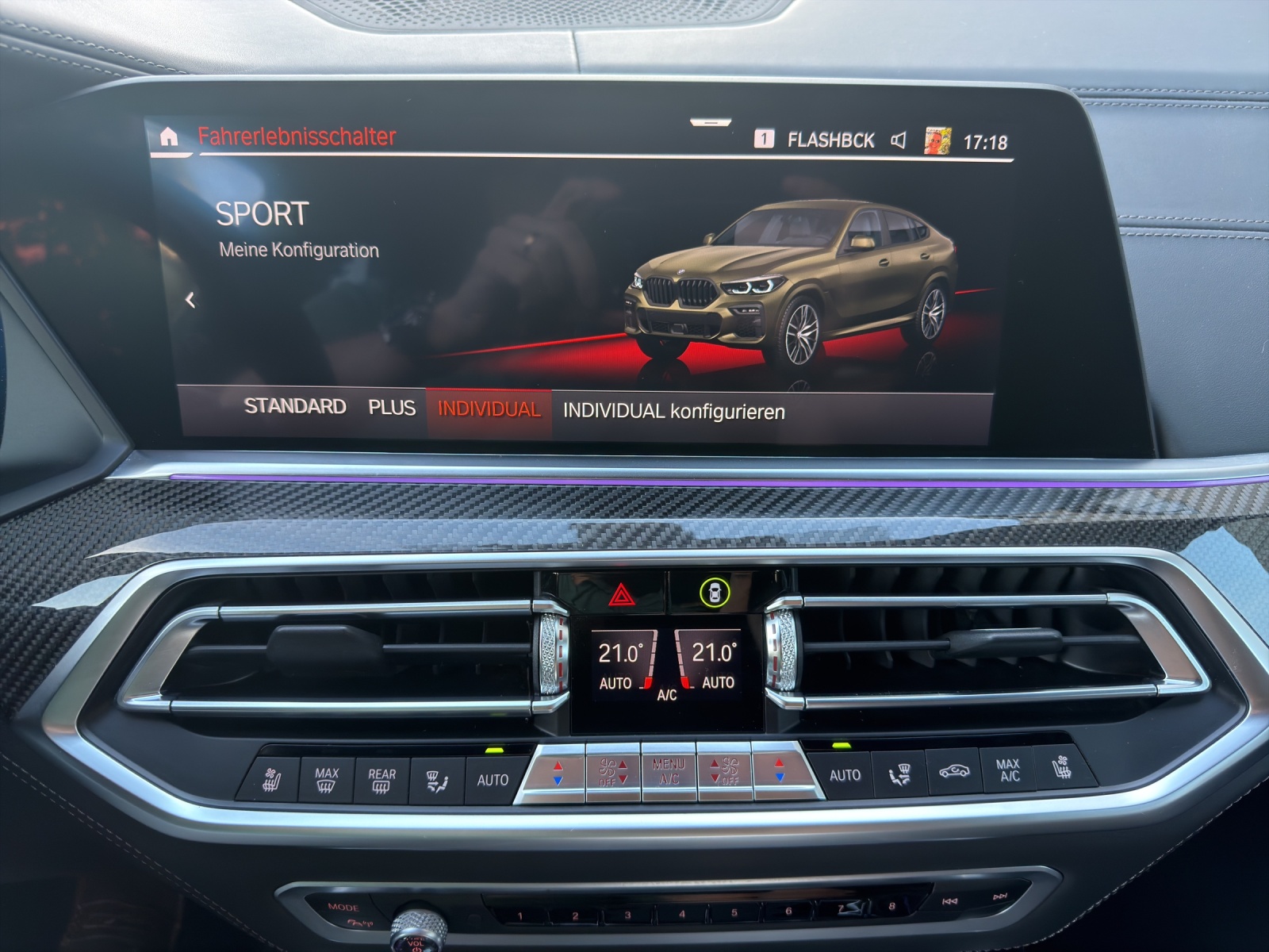 BMW X6 M50d M Sport / AHK-Leder-Laser-LED-M-Fahrwerk-Soft-Close-Massage uvm.-image-15