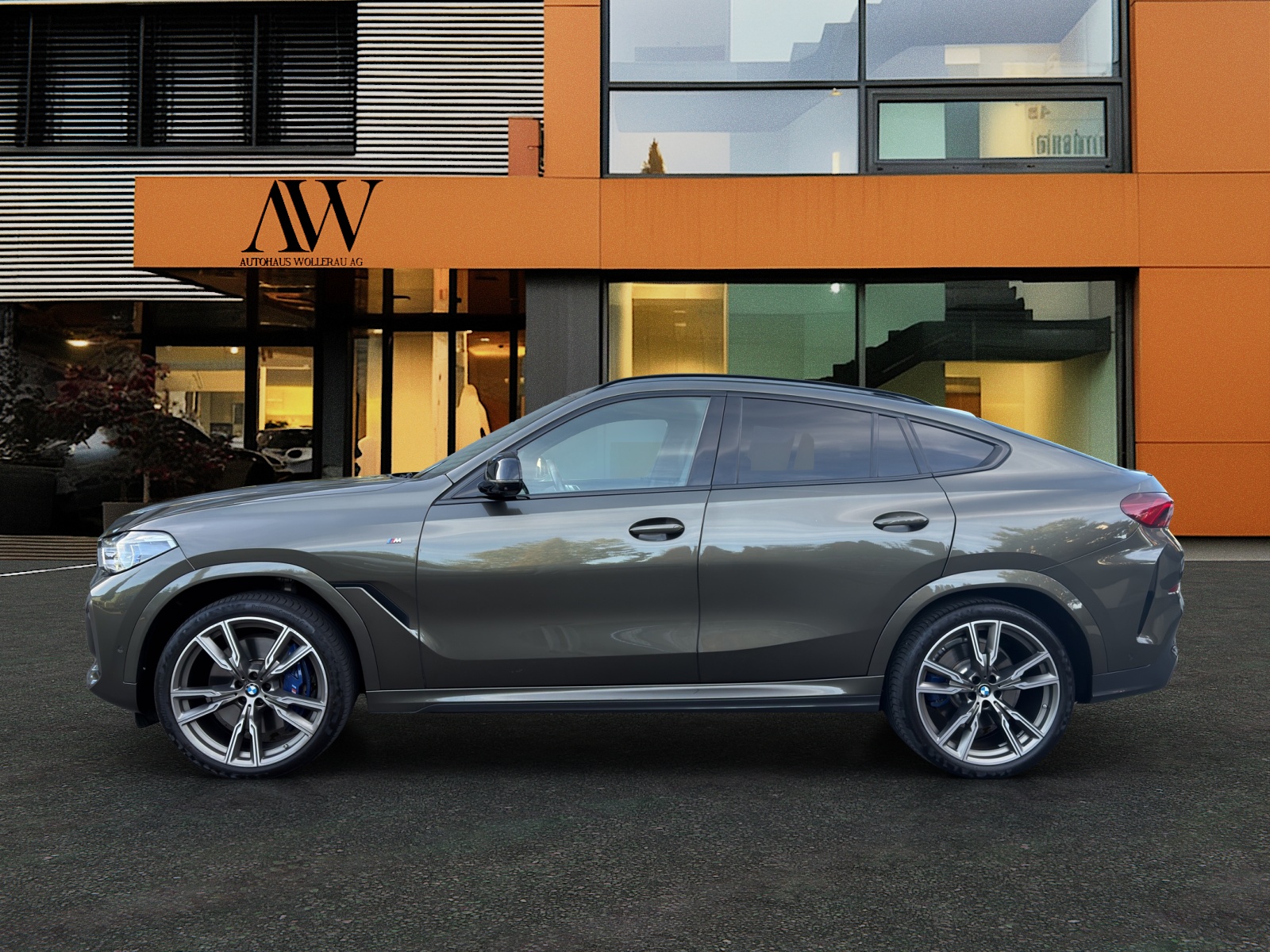 BMW X6 M50d M Sport / AHK-Leder-Laser-LED-M-Fahrwerk-Soft-Close-Massage uvm.-showroom-element-3