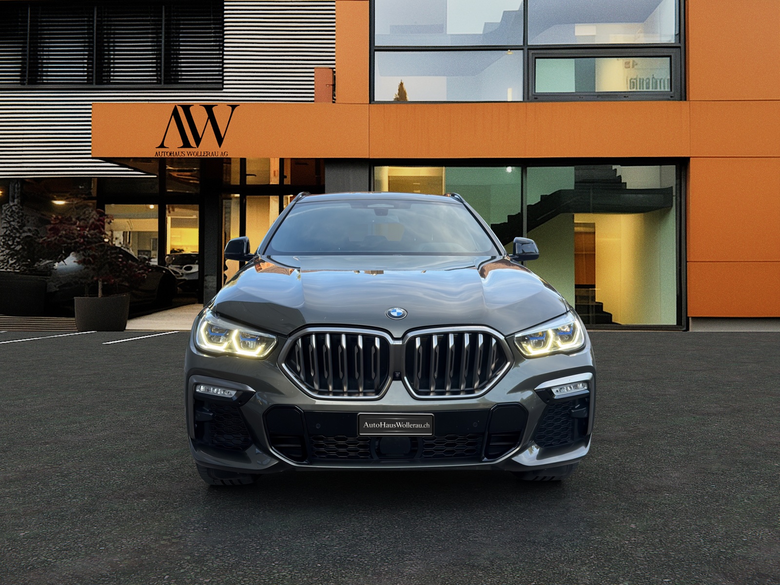 BMW X6 M50d M Sport / AHK-Leder-Laser-LED-M-Fahrwerk-Soft-Close-Massage uvm.-showroom-element-2