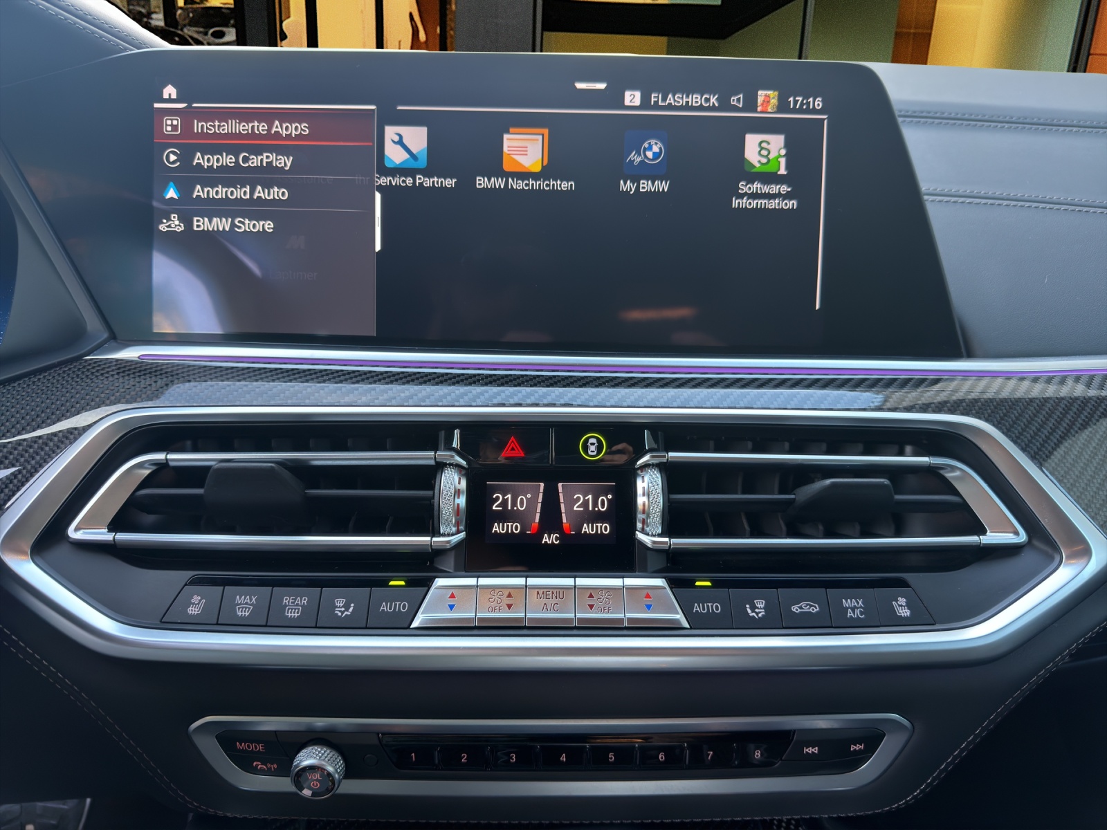 BMW X6 M50d M Sport / AHK-Leder-Laser-LED-M-Fahrwerk-Soft-Close-Massage uvm.-image-16