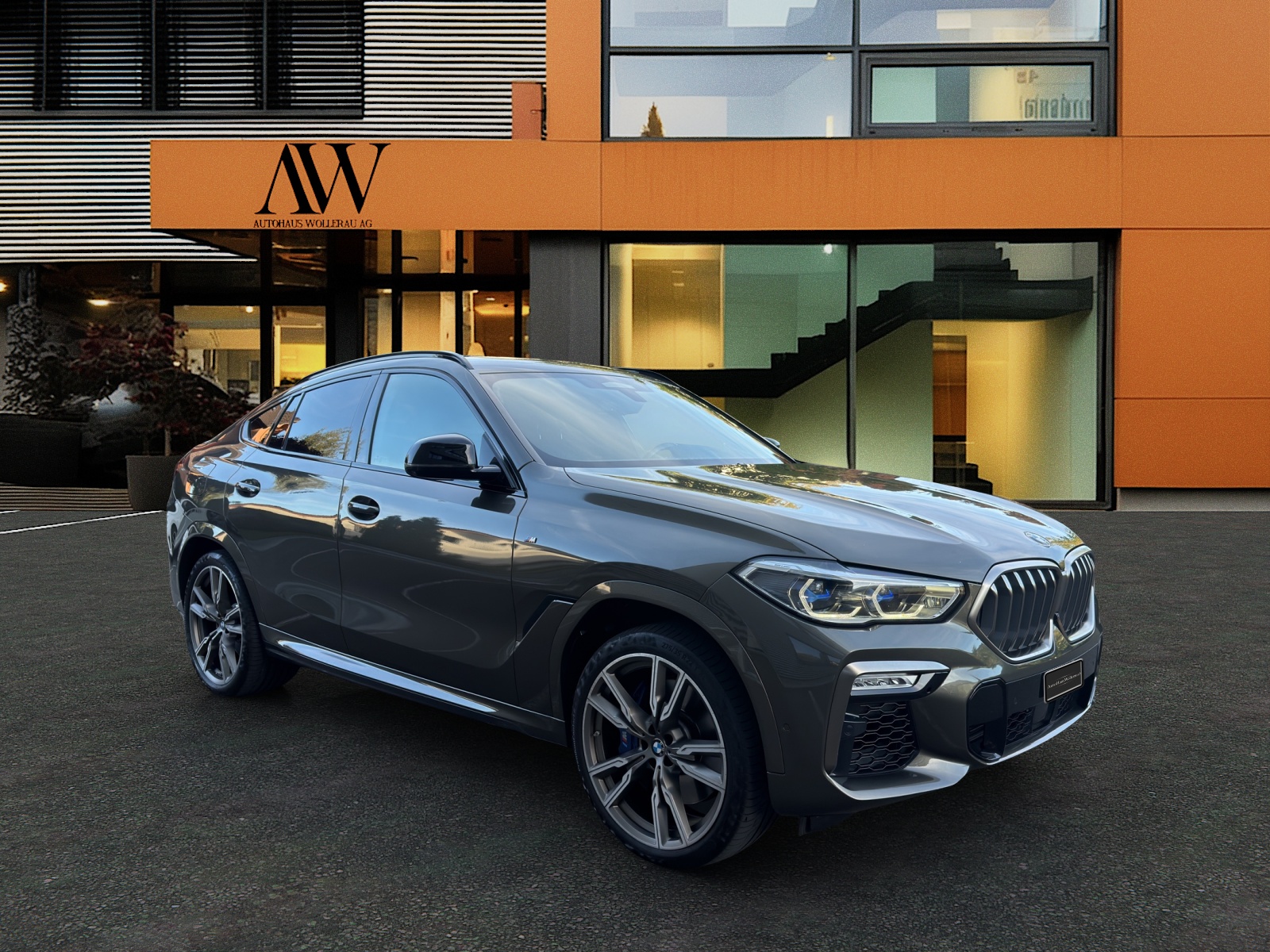 BMW X6 M50d M Sport / AHK-Leder-Laser-LED-M-Fahrwerk-Soft-Close-Massage uvm.-showroom-element-1