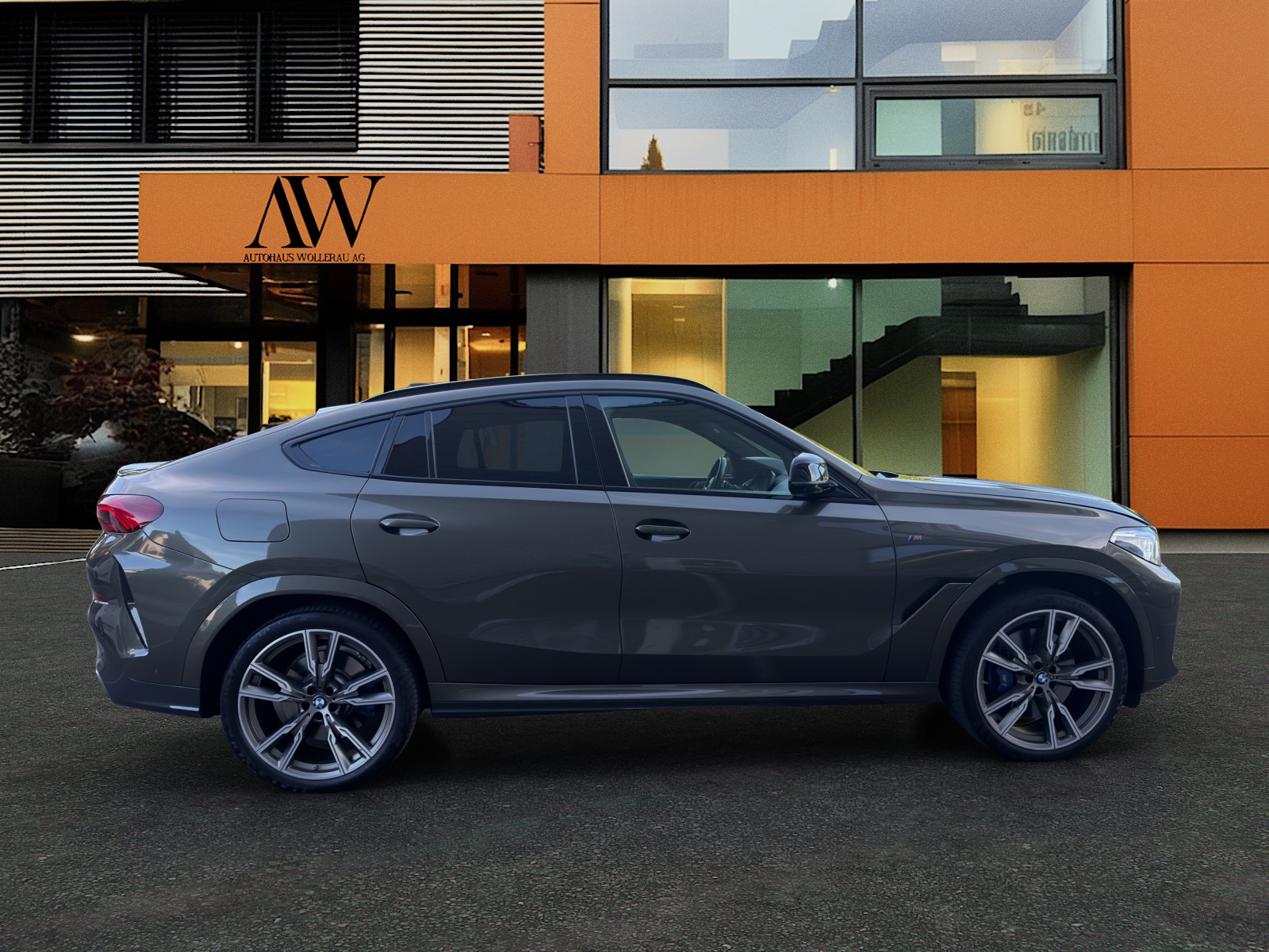 BMW X6 M50d M Sport / AHK-Leder-Laser-LED-M-Fahrwerk-Soft-Close-Massage uvm.-image-7