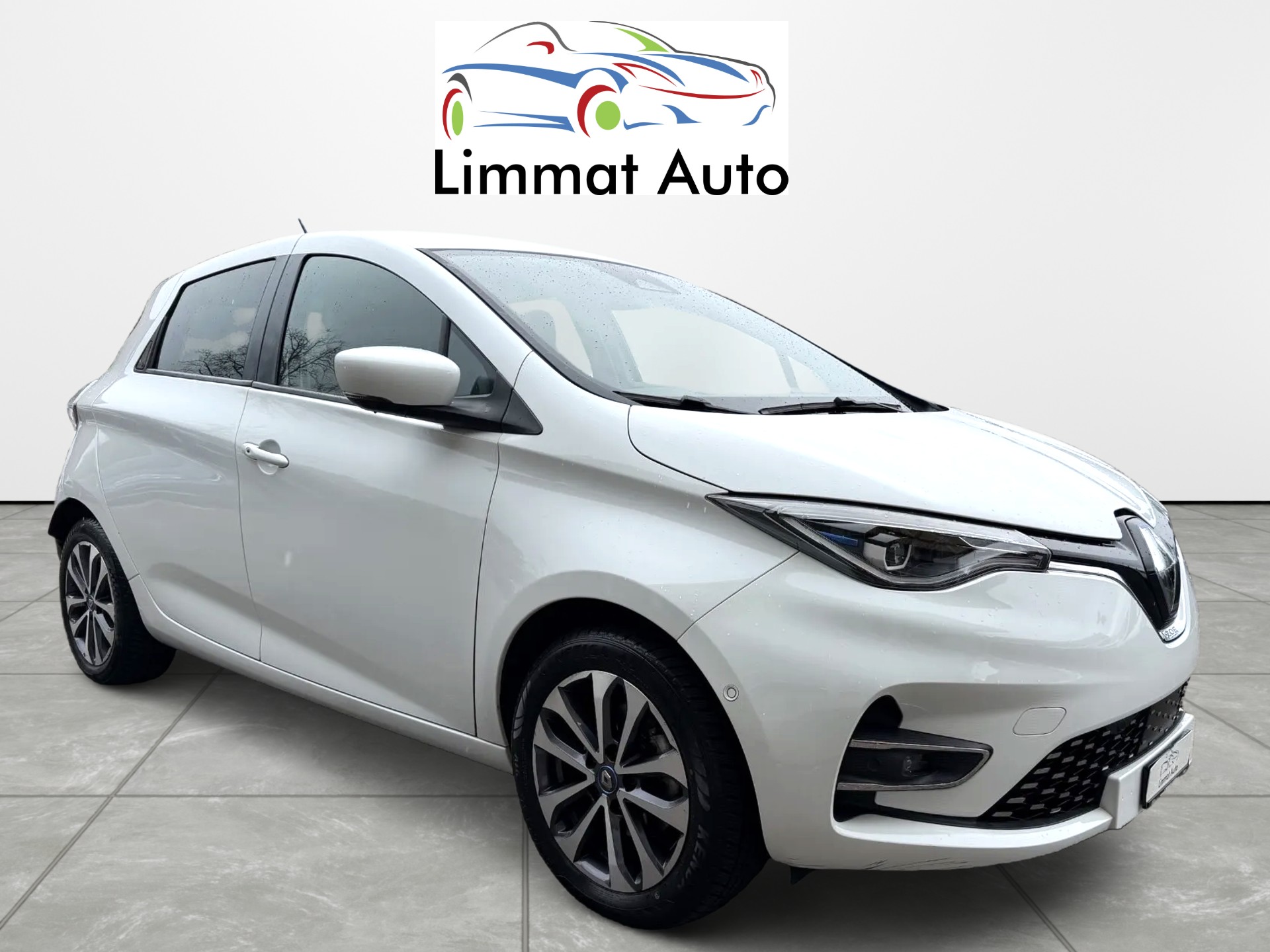 RENAULT Zoe Intens R135 (Batterie Miete)-image-7