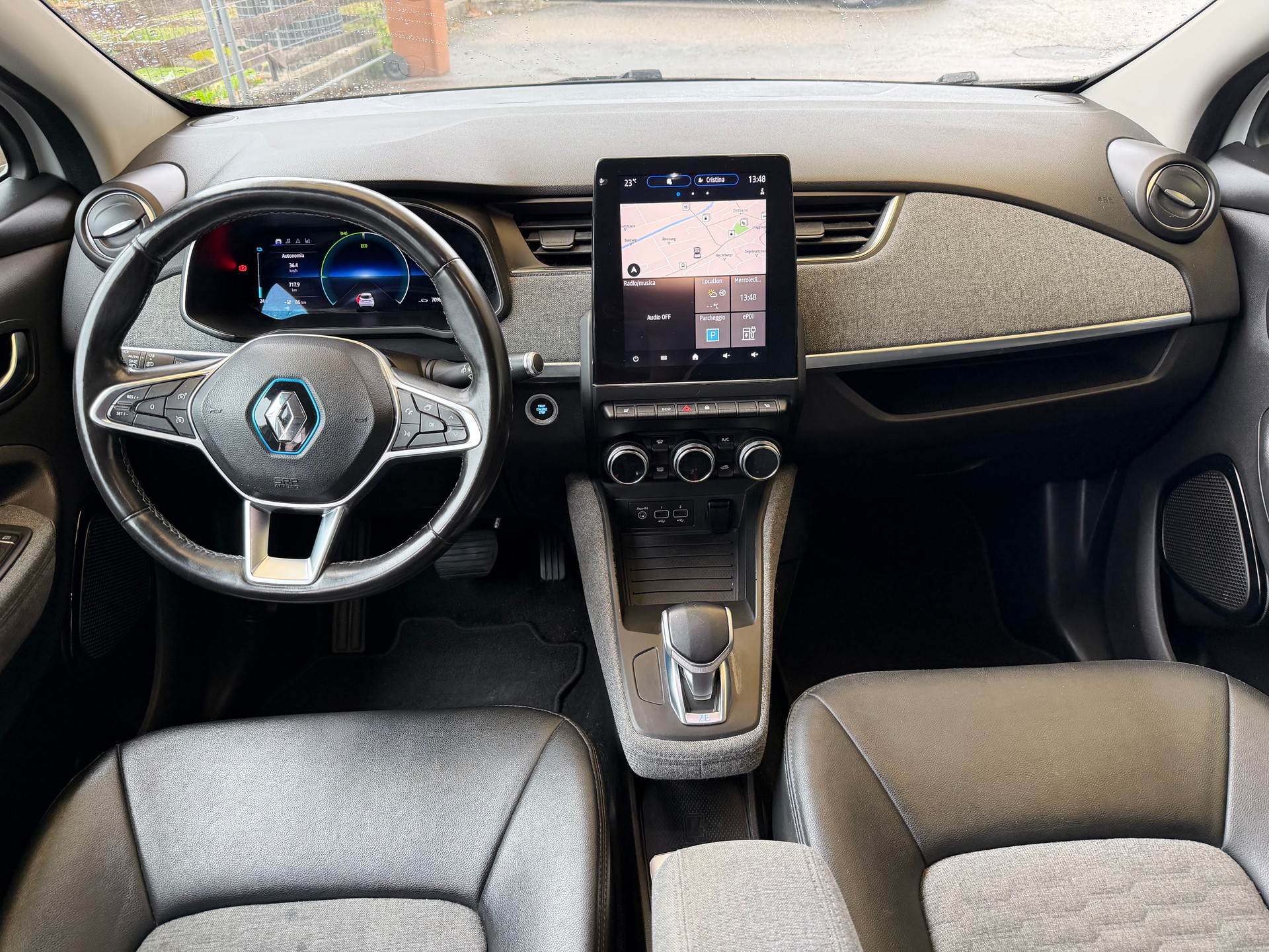 RENAULT Zoe Intens R135 (Batterie Miete)-image-10