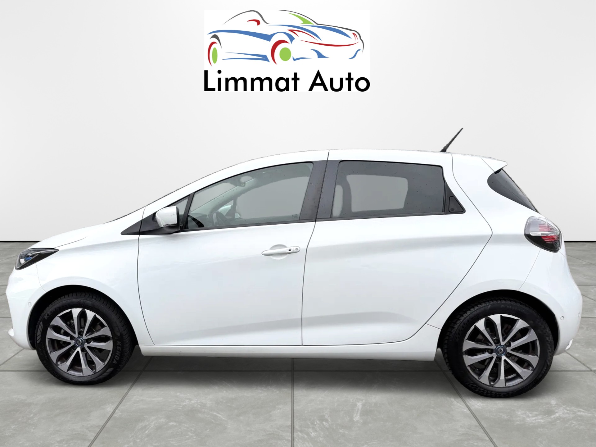 RENAULT Zoe Intens R135 (Batterie Miete)-image-2