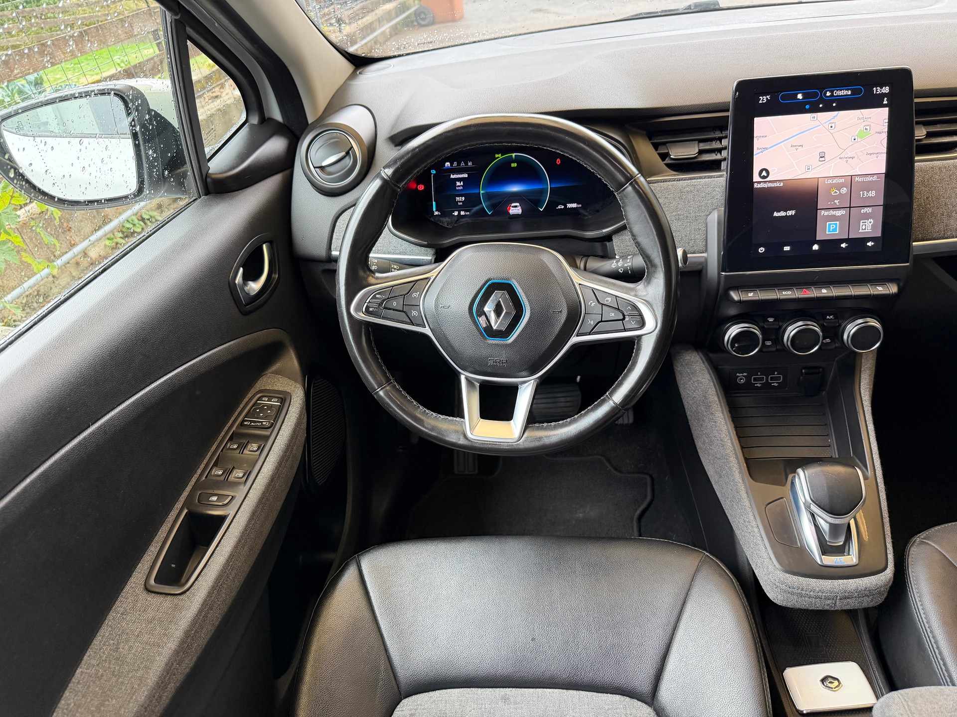 RENAULT Zoe Intens R135 (Batterie Miete)-image-9