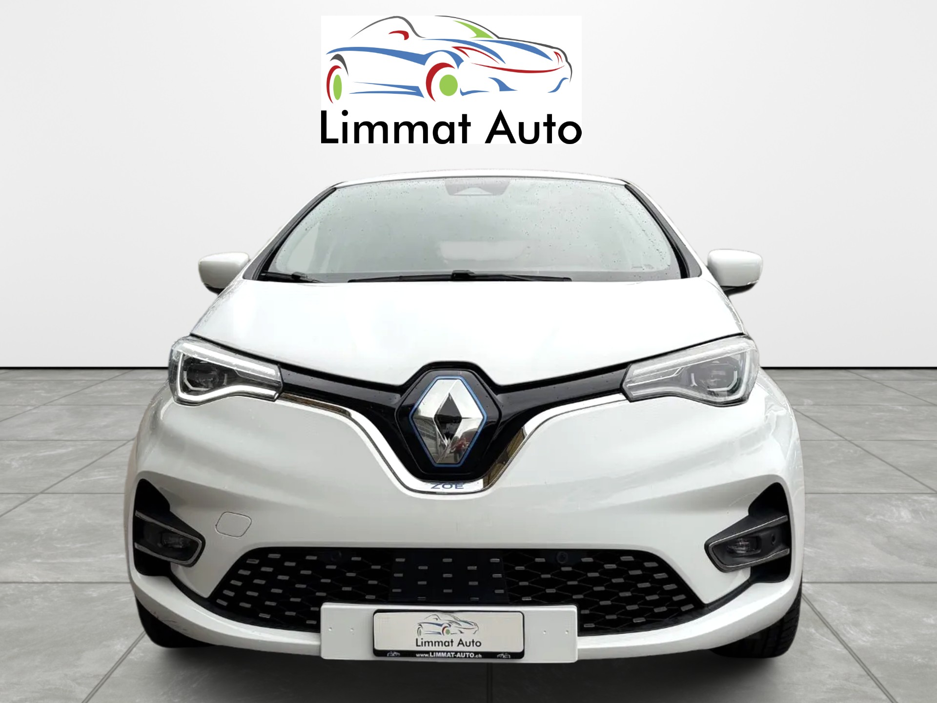 RENAULT Zoe Intens R135 (Batterie Miete)-image-1