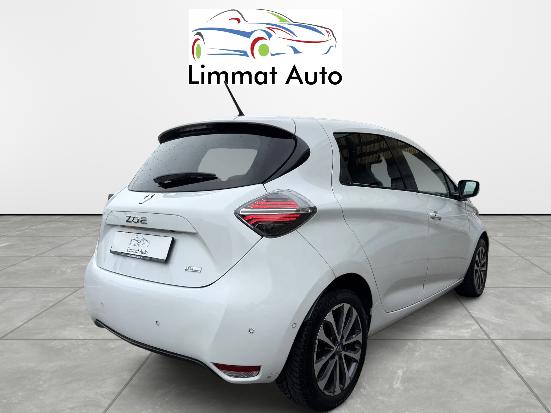 RENAULT Zoe Intens R135 (Batterie Miete)-image-5