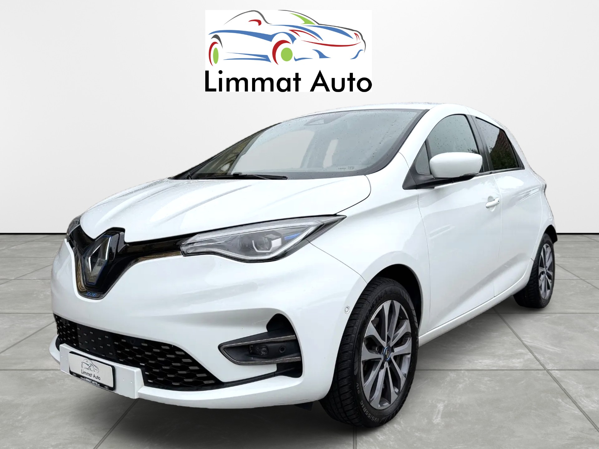 RENAULT Zoe Intens R135 (Batterie Miete)