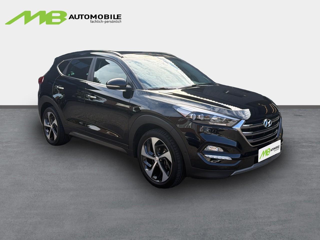 HYUNDAI Tucson 2.0 CRDi 185 Vertex 4WD-image-1