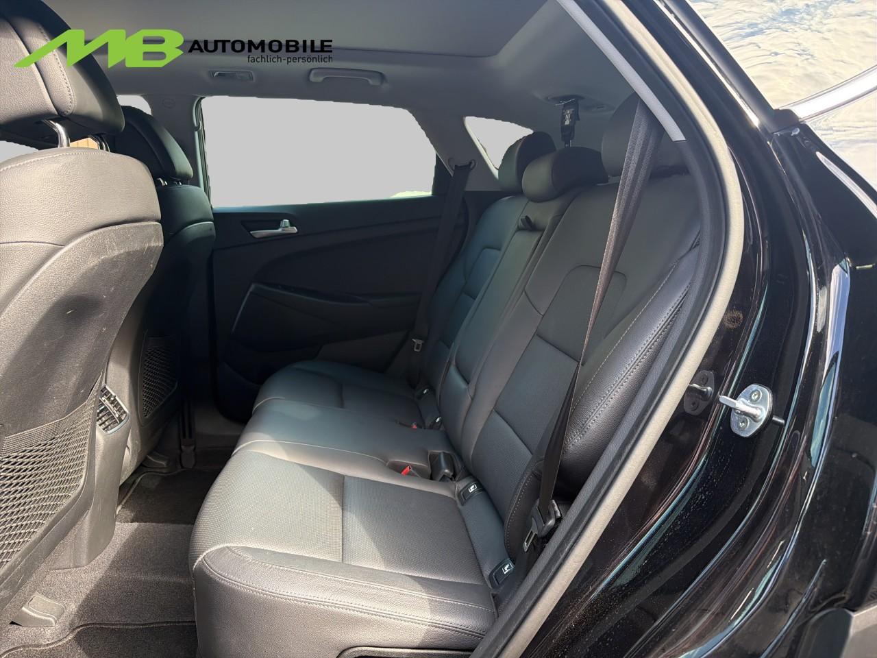 HYUNDAI Tucson 2.0 CRDi 185 Vertex 4WD-image-15