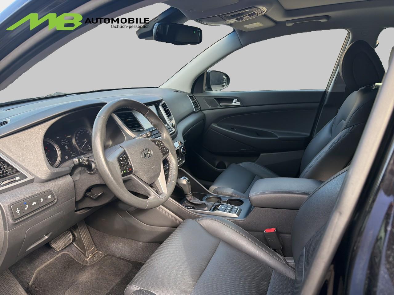 HYUNDAI Tucson 2.0 CRDi 185 Vertex 4WD-image-14