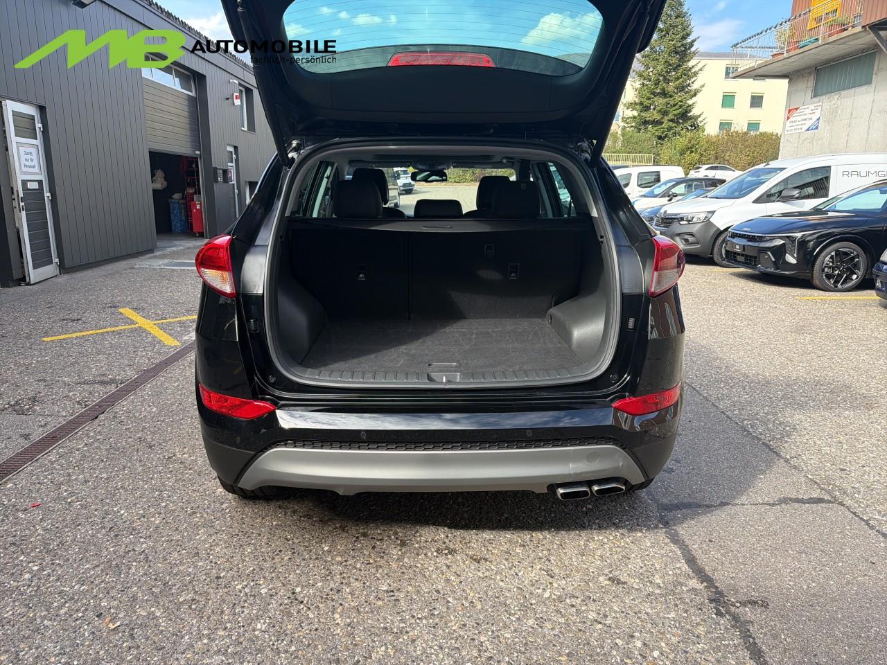 HYUNDAI Tucson 2.0 CRDi 185 Vertex 4WD-image-12