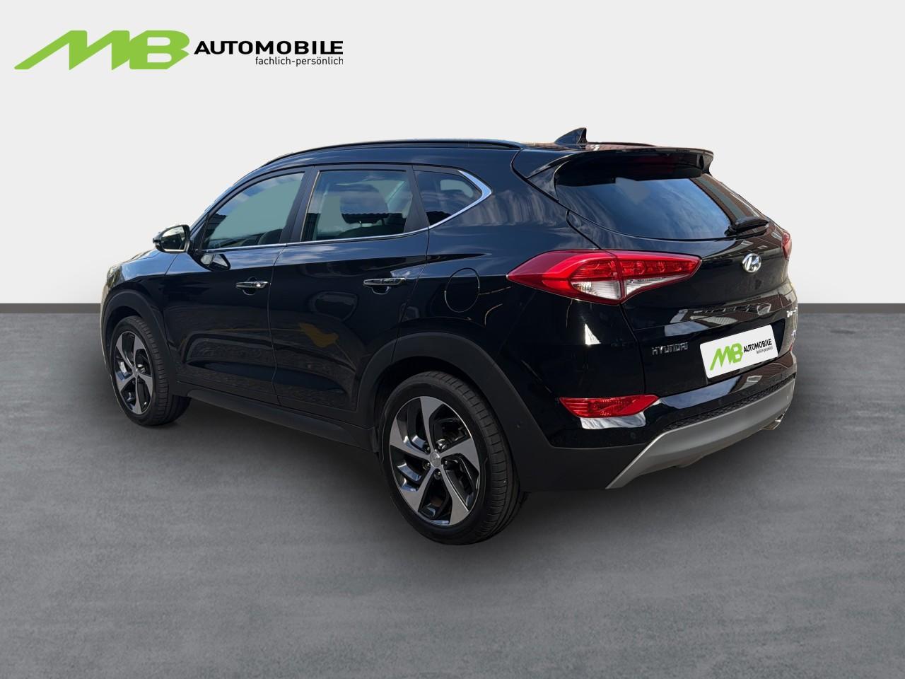 HYUNDAI Tucson 2.0 CRDi 185 Vertex 4WD-image-4