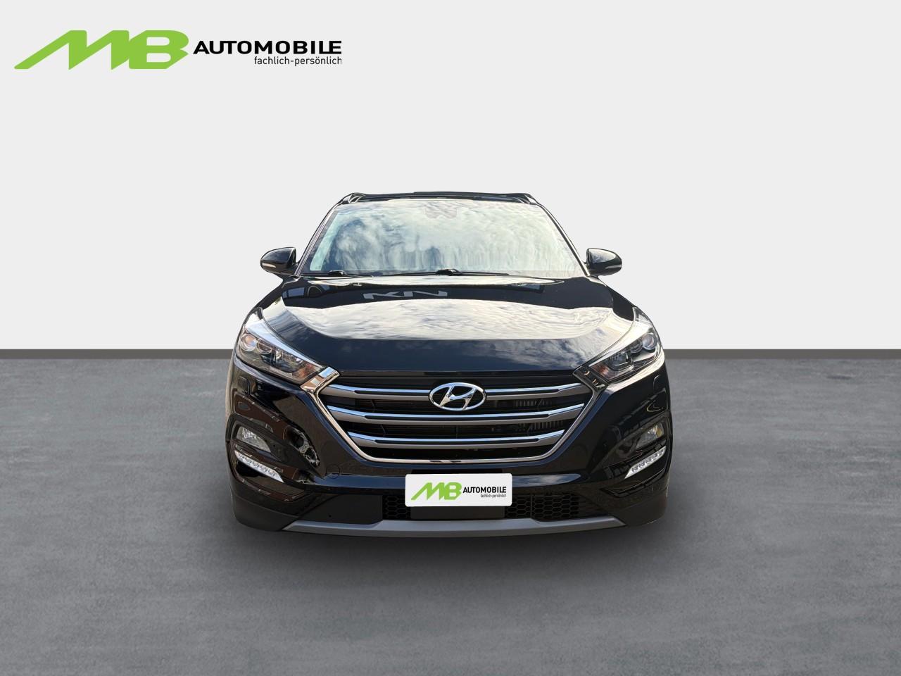 HYUNDAI Tucson 2.0 CRDi 185 Vertex 4WD-image-3