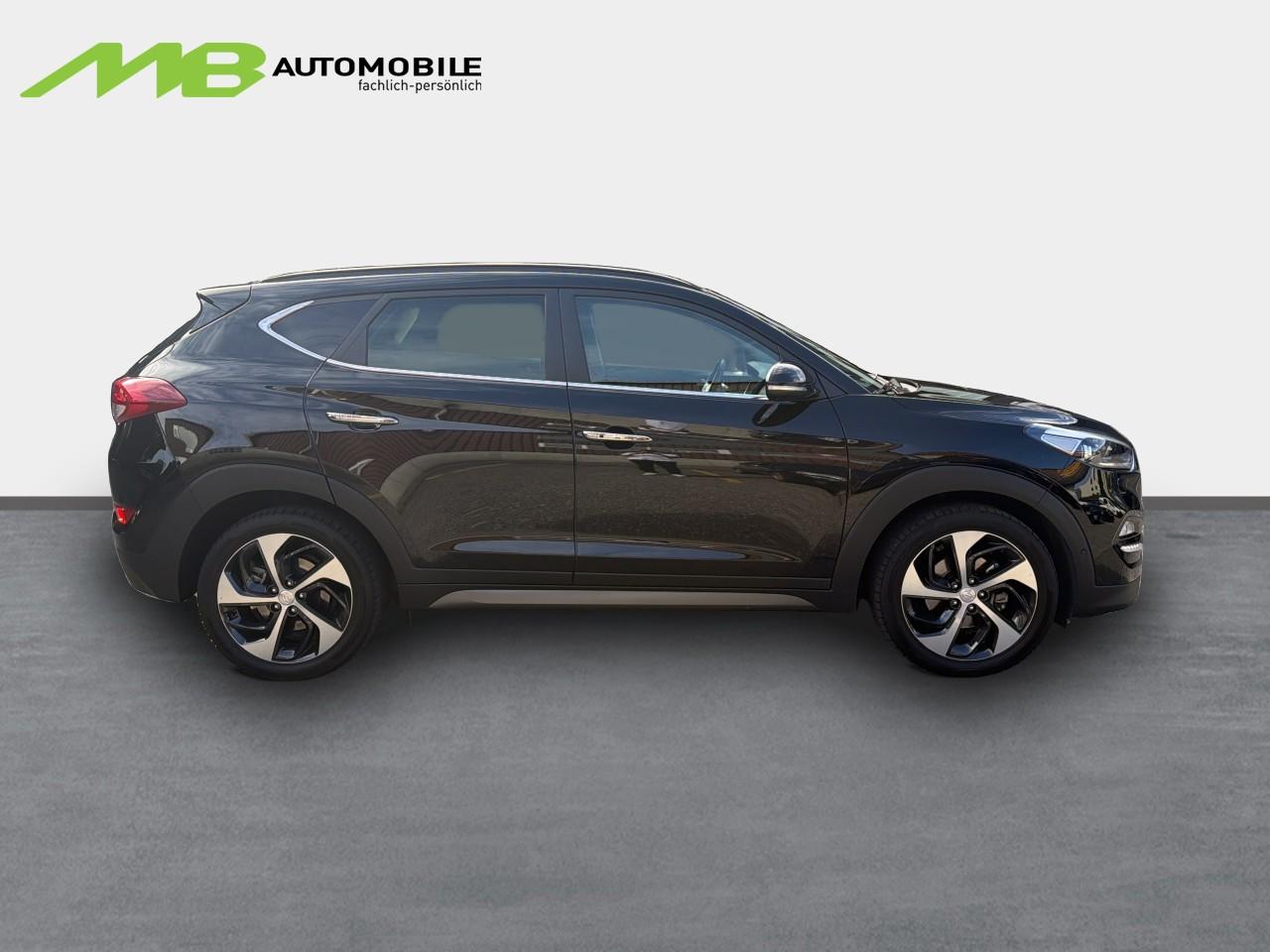 HYUNDAI Tucson 2.0 CRDi 185 Vertex 4WD-image-2