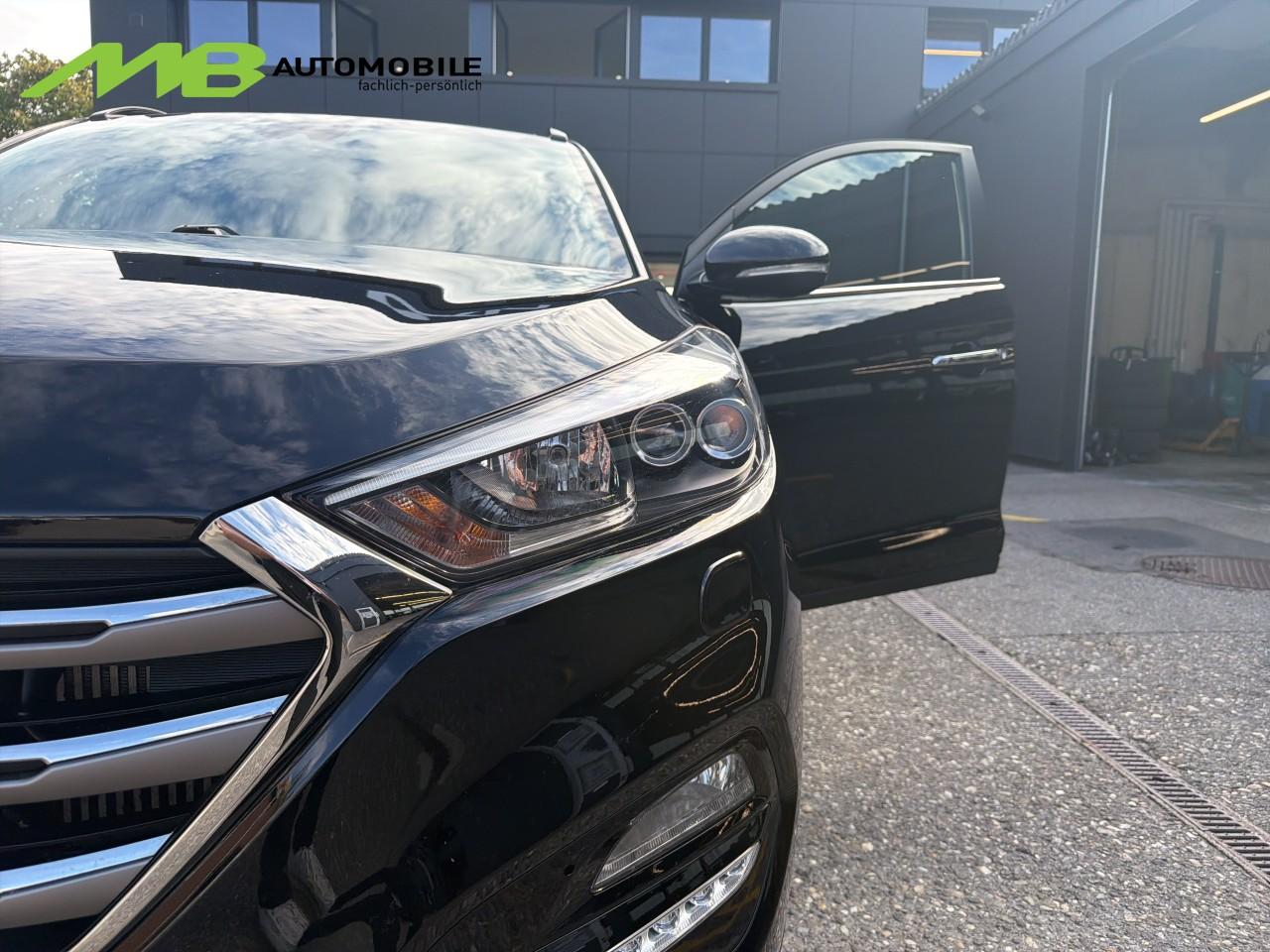 HYUNDAI Tucson 2.0 CRDi 185 Vertex 4WD-image-7
