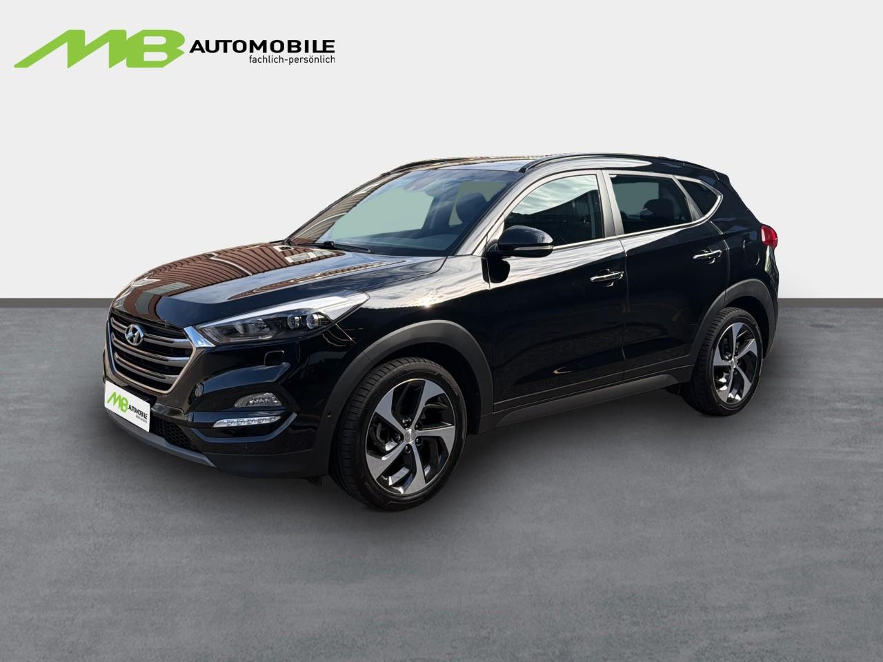 HYUNDAI Tucson 2.0 CRDi 185 Vertex 4WD-image-0