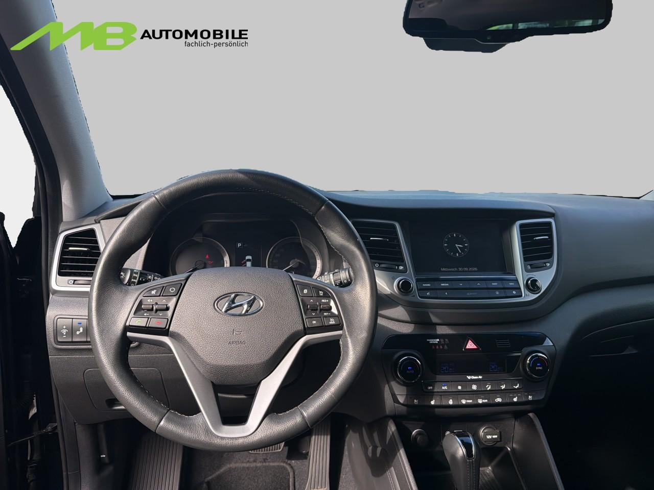 HYUNDAI Tucson 2.0 CRDi 185 Vertex 4WD-image-13