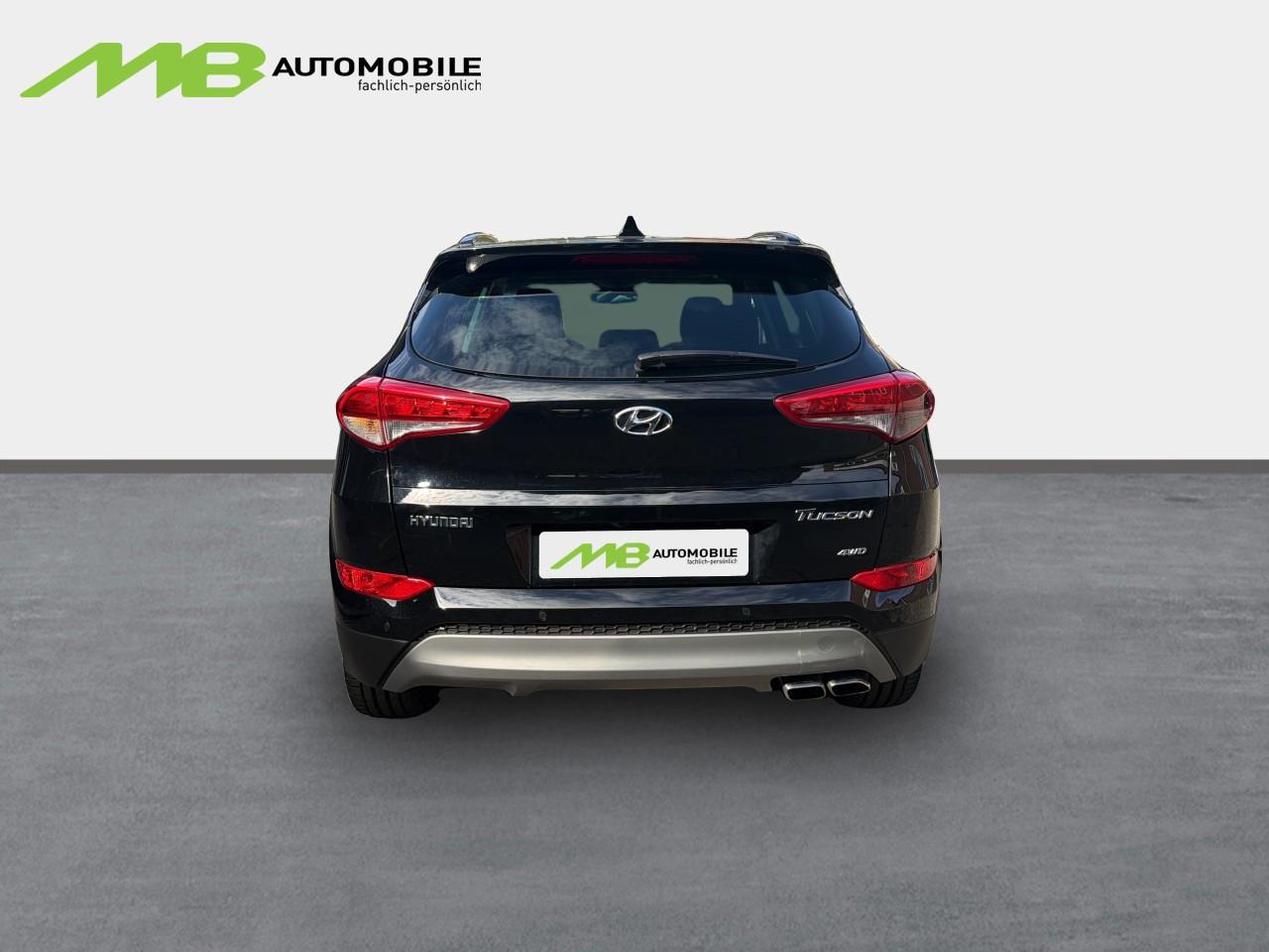 HYUNDAI Tucson 2.0 CRDi 185 Vertex 4WD-image-5