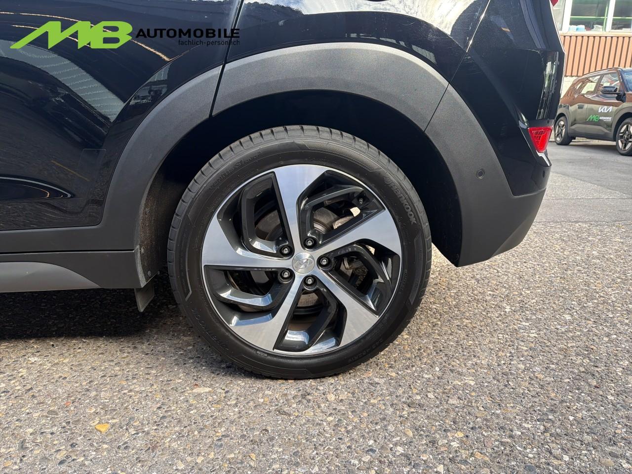 HYUNDAI Tucson 2.0 CRDi 185 Vertex 4WD-image-6