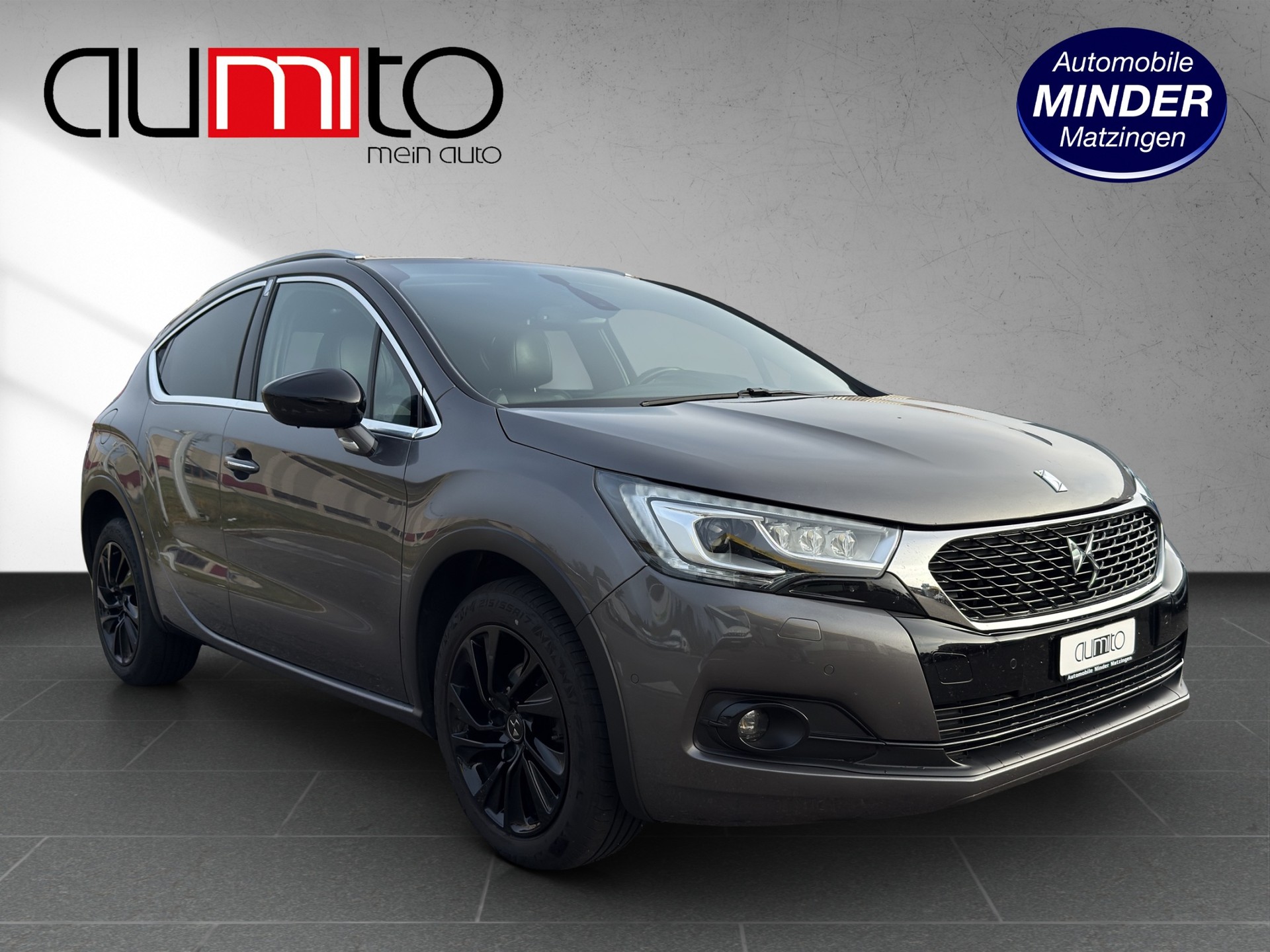 DS AUTOMOBILES DS 4 Crossback 1.6 Blue HDi SO Chic Automatic-image-0